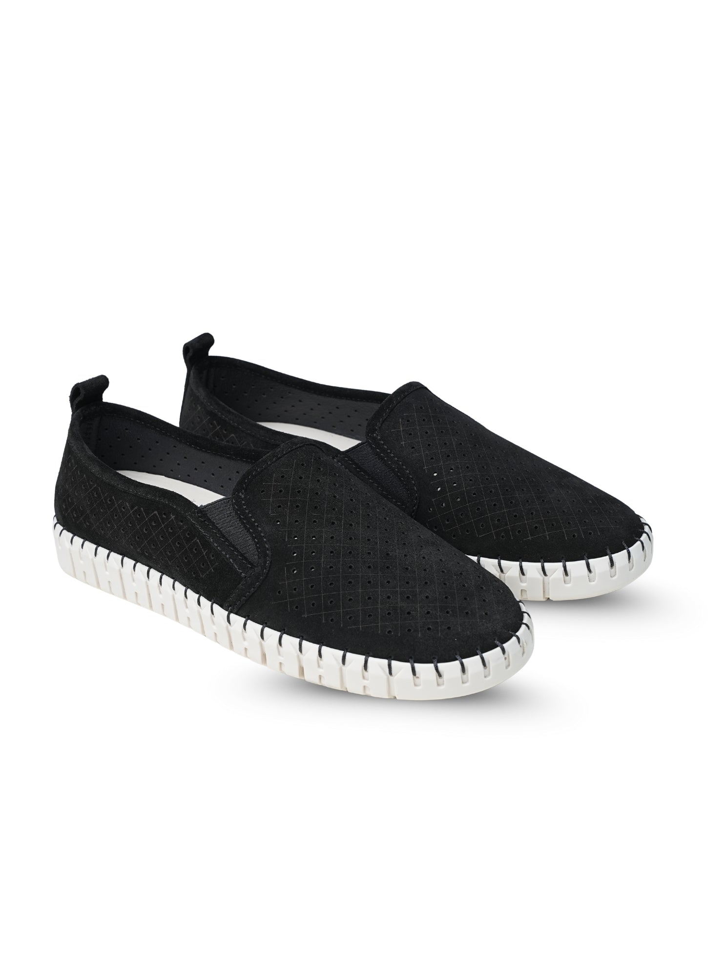 Women Trendy Casual Loafers for Daily Wear with Cushioned Insole and Strong Grip