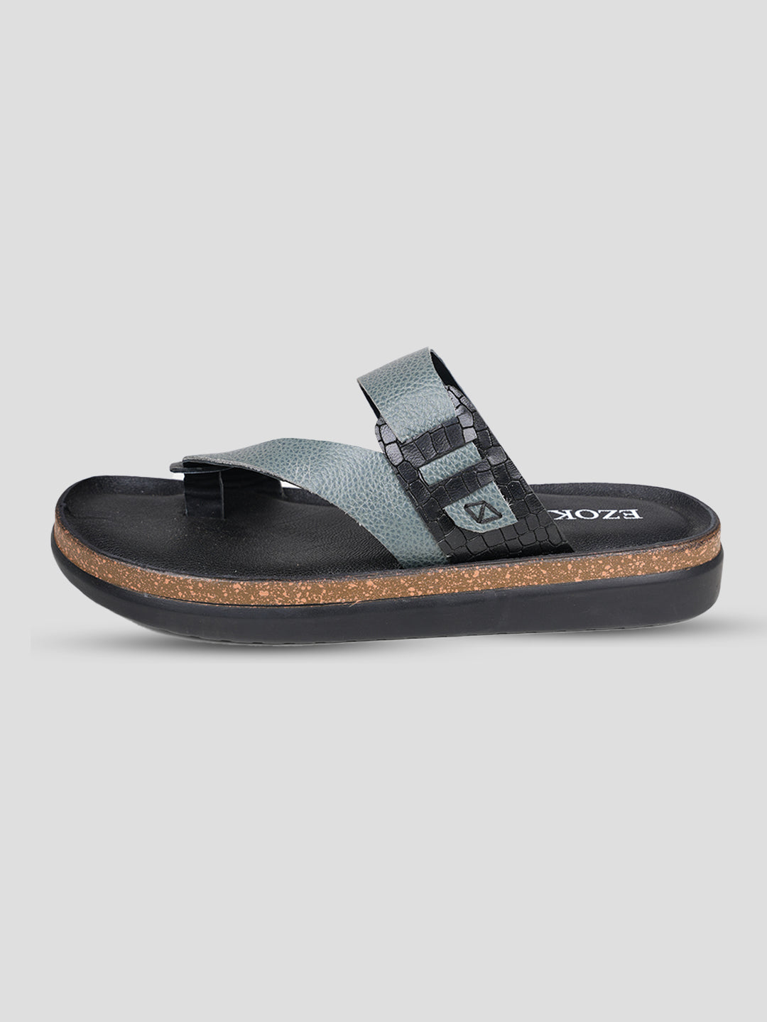 Ezok Men's Genuine Leather Sandals Comfortable, Stylish, and Durable Footwear for Summer