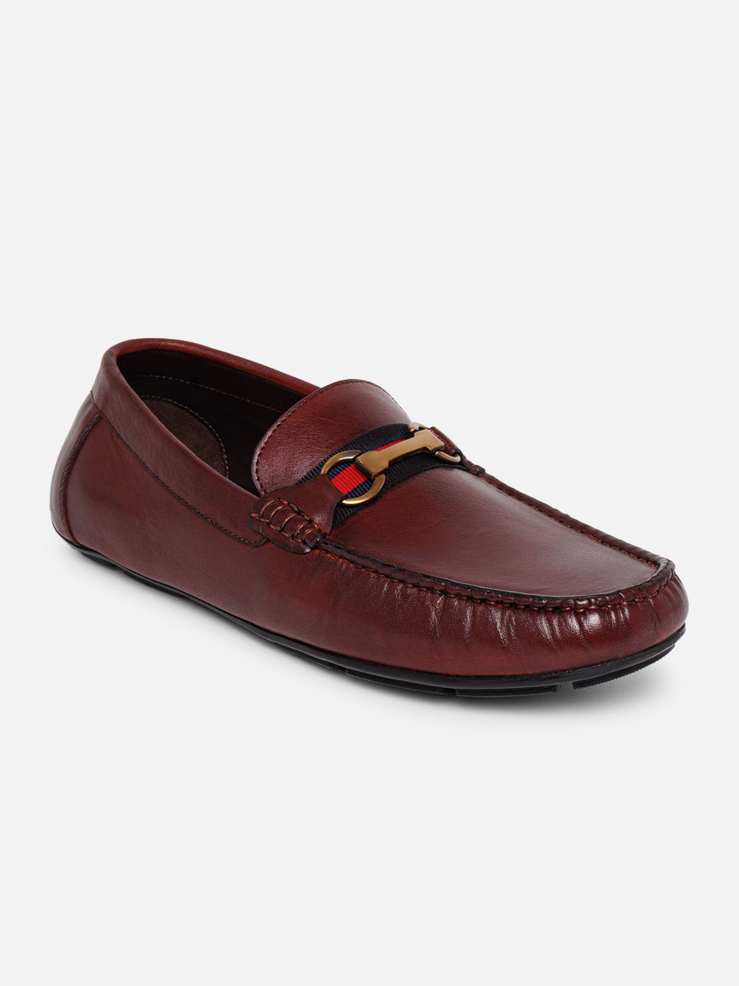 Ezok Leather Loafer Shoes For Men