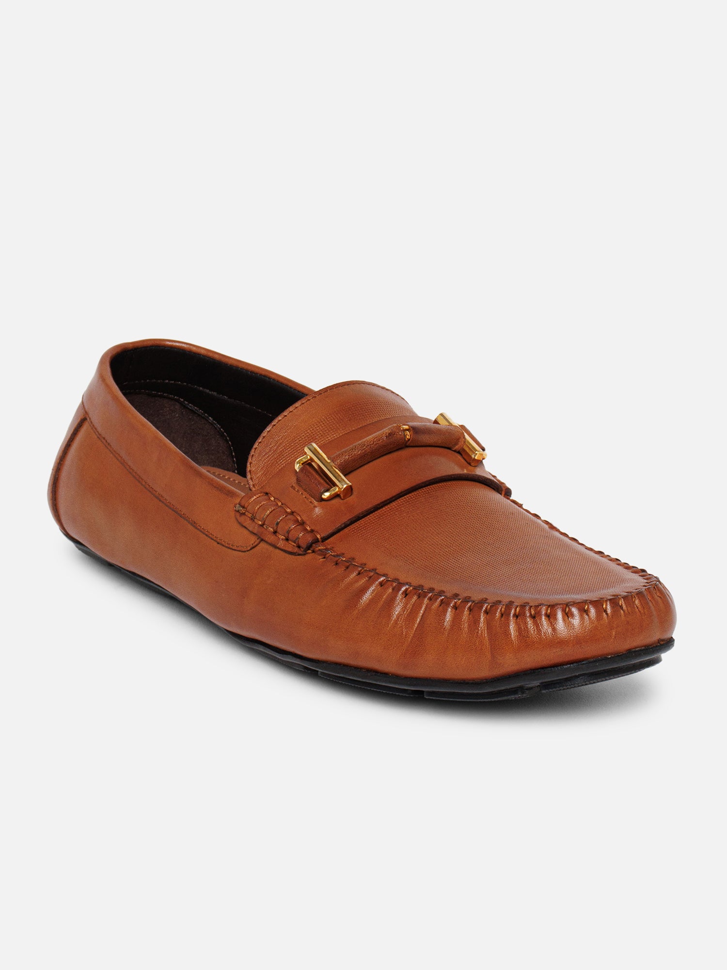 Ezok Leather Loafer Shoes For Men