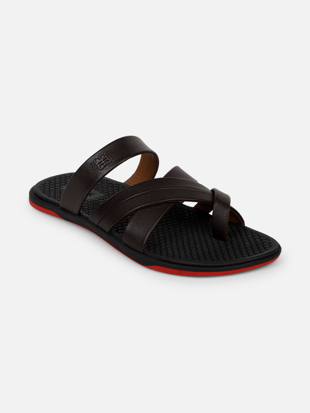 Leather Brown sandal for men