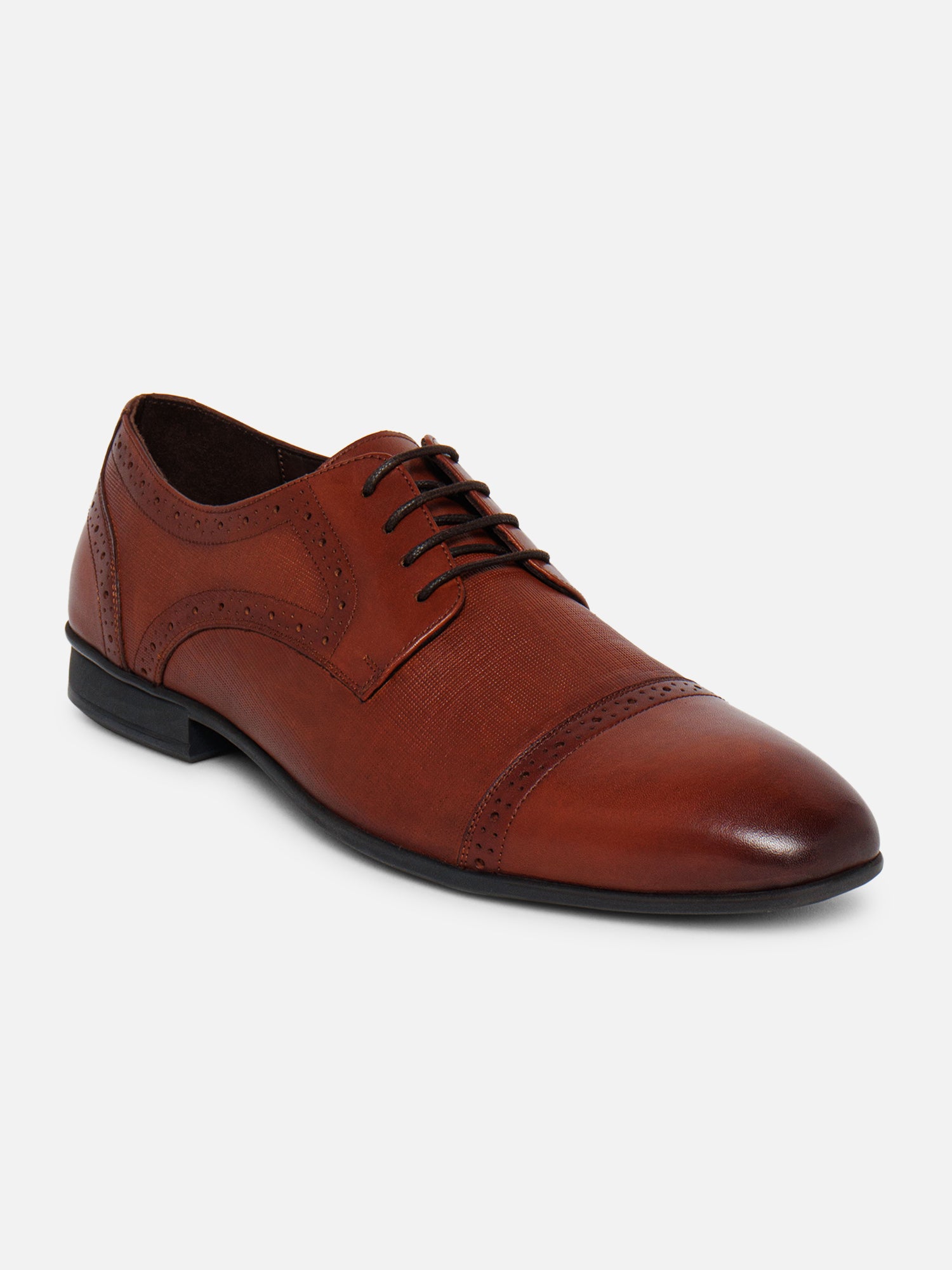 Ezok Leather Formal Shoes For Men