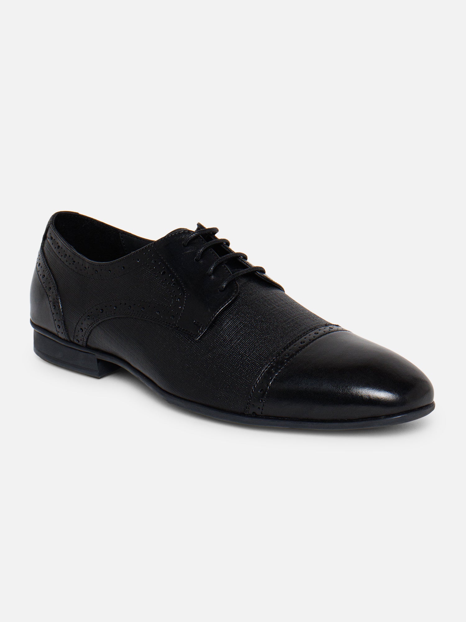 Ezok Leather Formal Shoes For Men