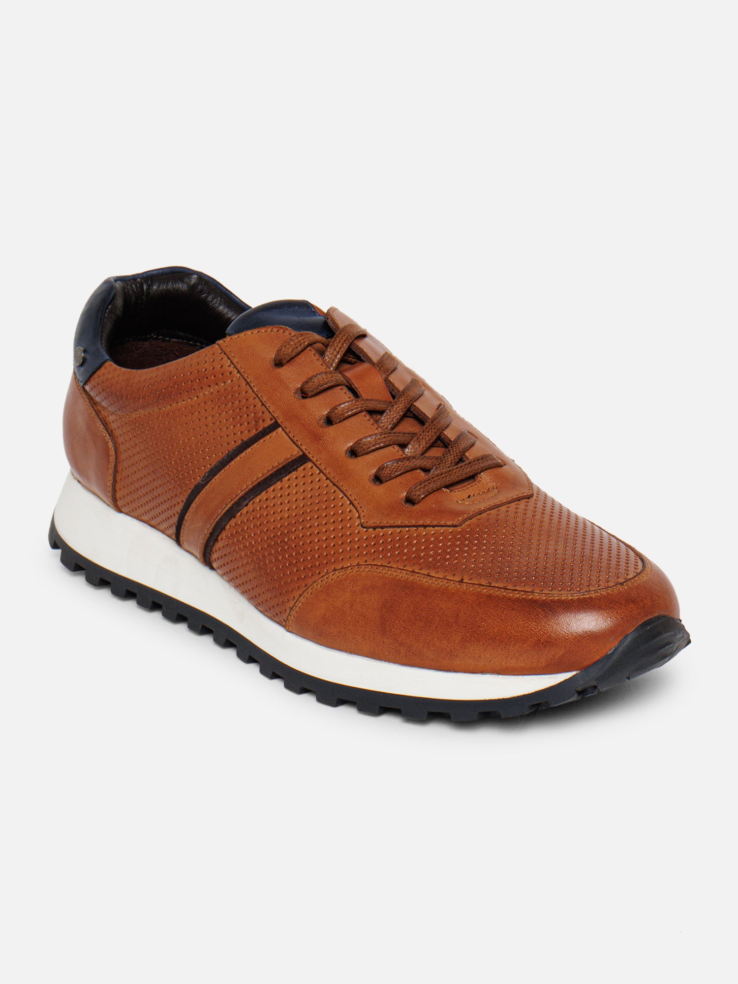 Ezok Leather Casual Shoes For Men