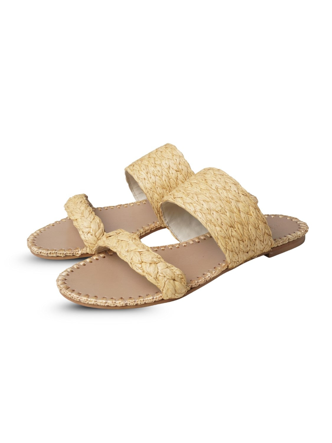 Ezok Women's Casual Genuine Leather Sandals | Stylish Open-Toe Design with Cushioned Insole | Comfortable & Trendy for Everyday Wear