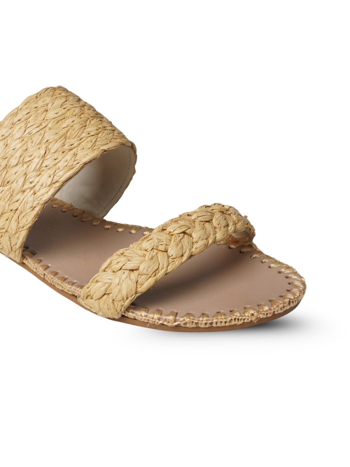 Ezok Women's Casual Genuine Leather Sandals | Stylish Open-Toe Design with Cushioned Insole | Comfortable & Trendy for Everyday Wear