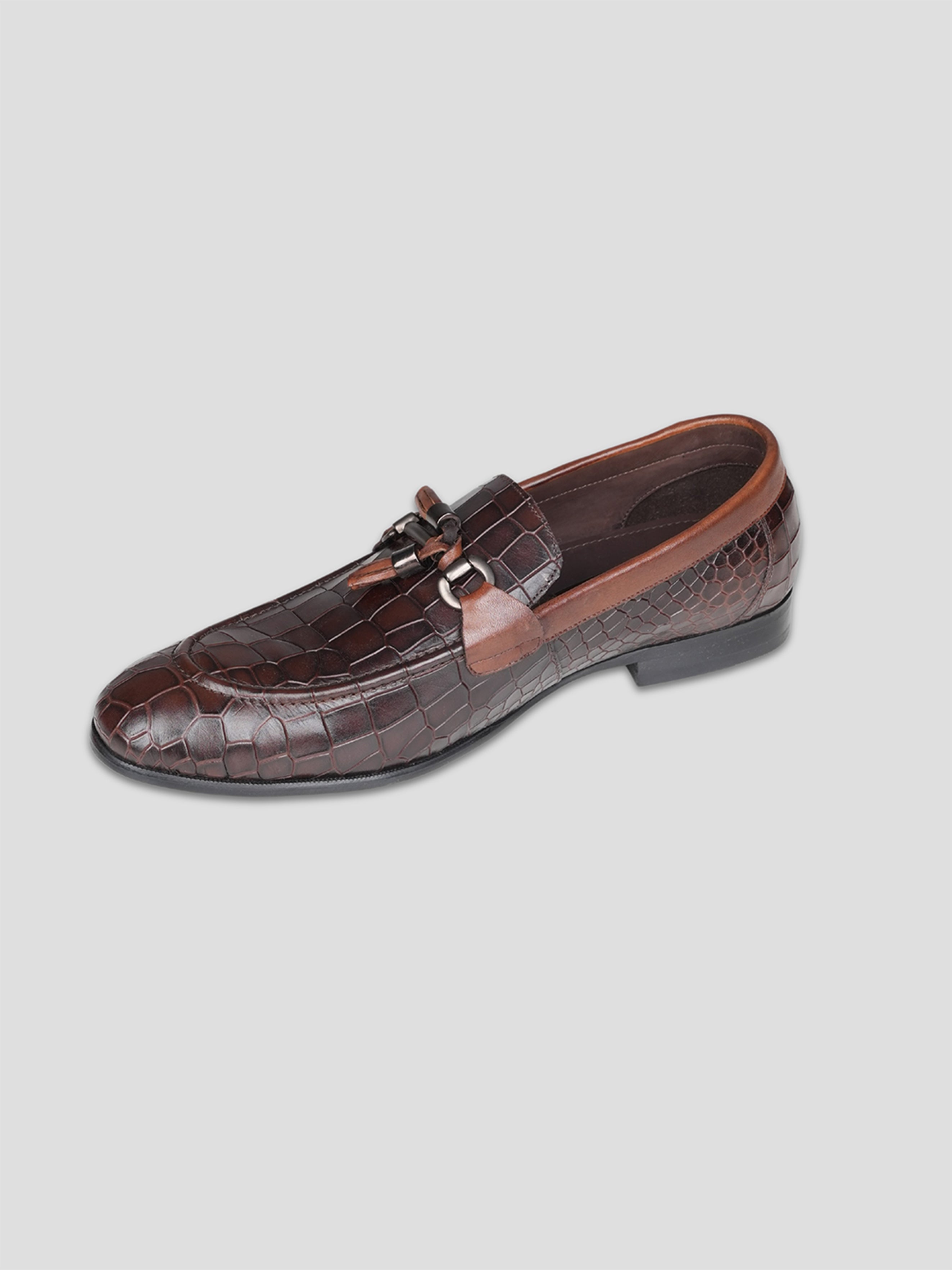 Ezok Leather Casual Shoes For Men