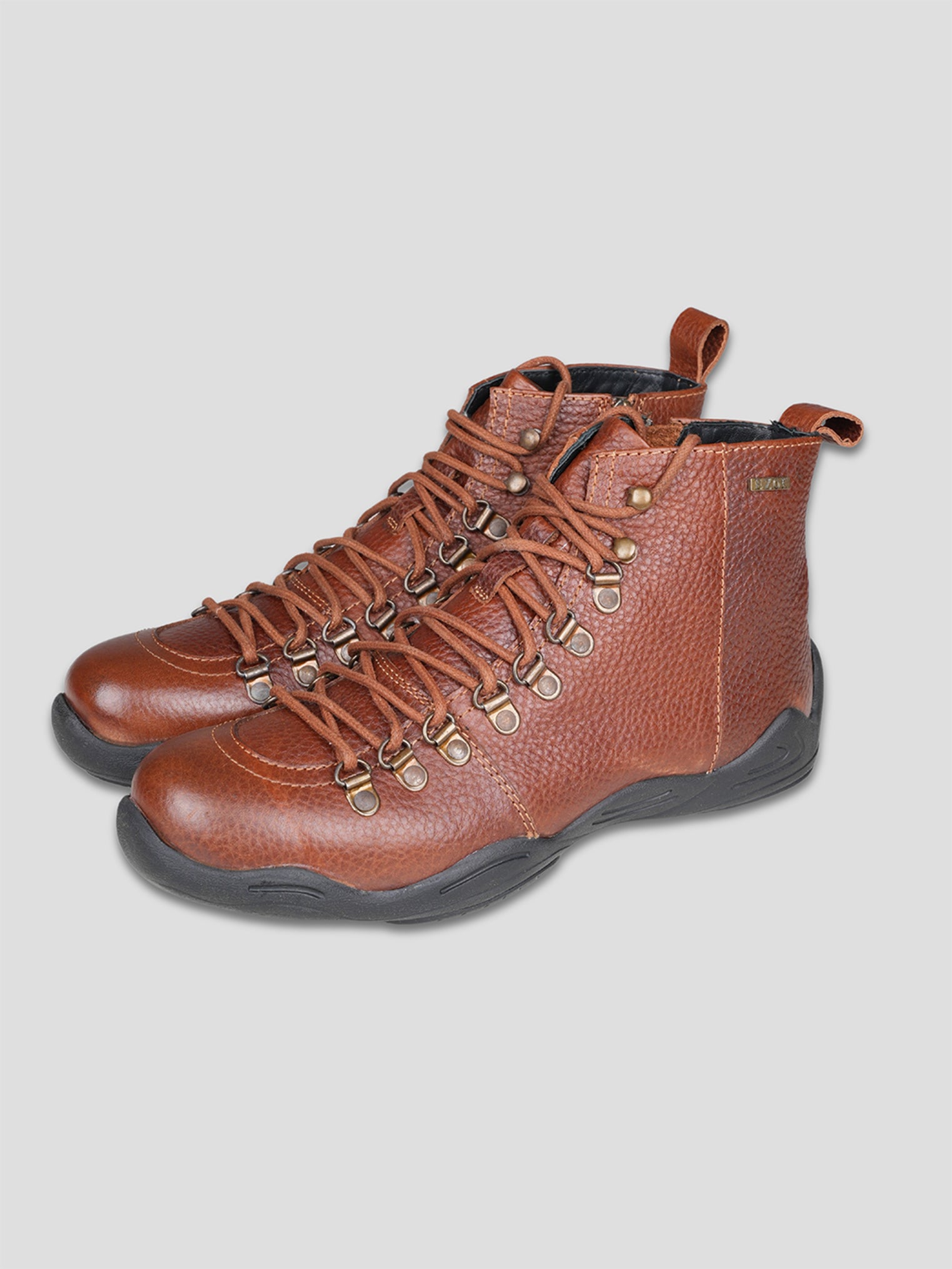 Ezok Leather Boots For Men