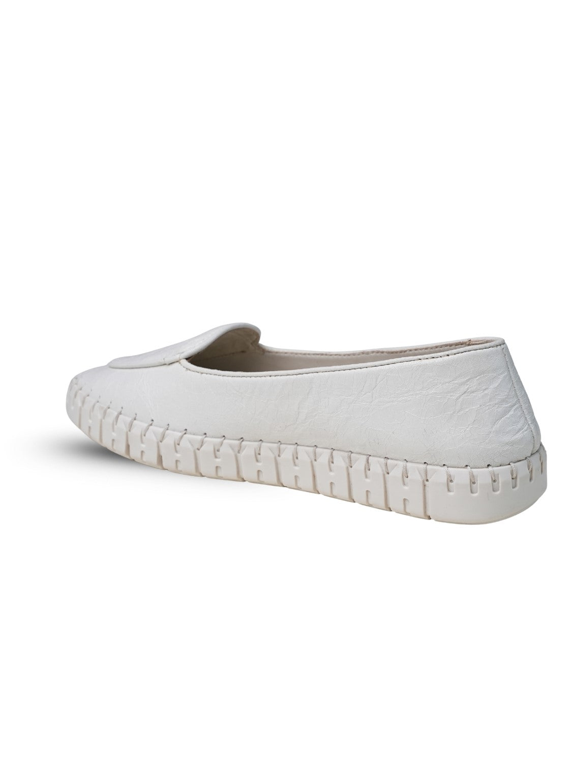 EZOK Women's Leather Loafers | Stylish Slip-On Design with Cushioned Insole | Durable, Comfortable & Trendy for Casual Wear