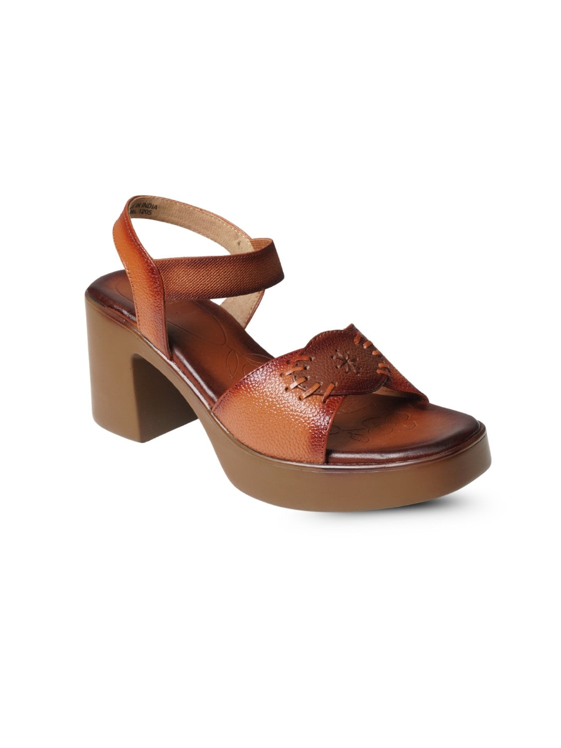 Ezok Women's Casual Genuine Leather Sandals | Stylish Open-Toe Design with Cushioned Insole | Comfortable & Trendy for Everyday Wear