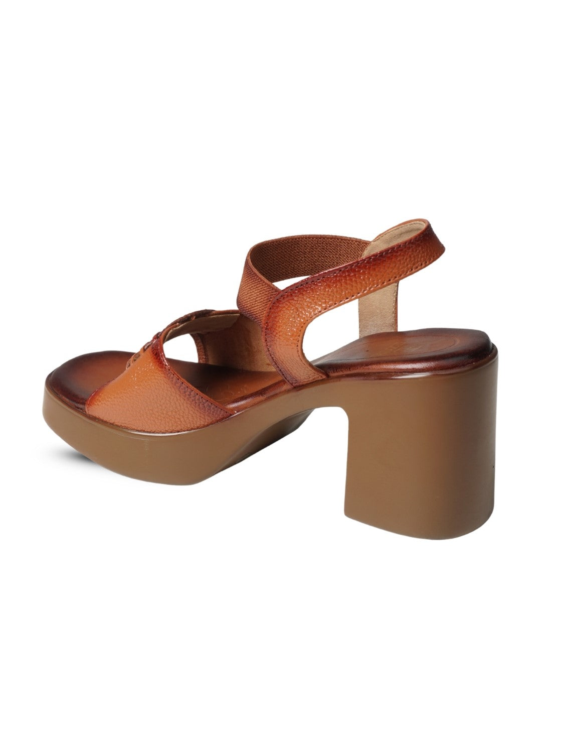 Ezok Women's Casual Genuine Leather Sandals | Stylish Open-Toe Design with Cushioned Insole | Comfortable & Trendy for Everyday Wear