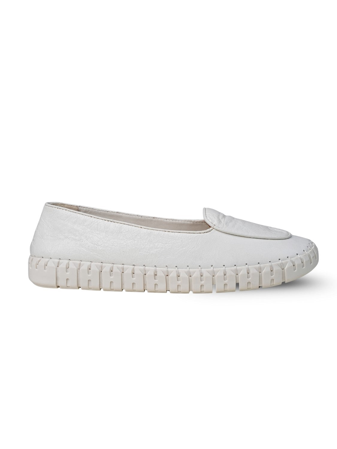 EZOK Women's Leather Loafers | Stylish Slip-On Design with Cushioned Insole | Durable, Comfortable & Trendy for Casual Wear