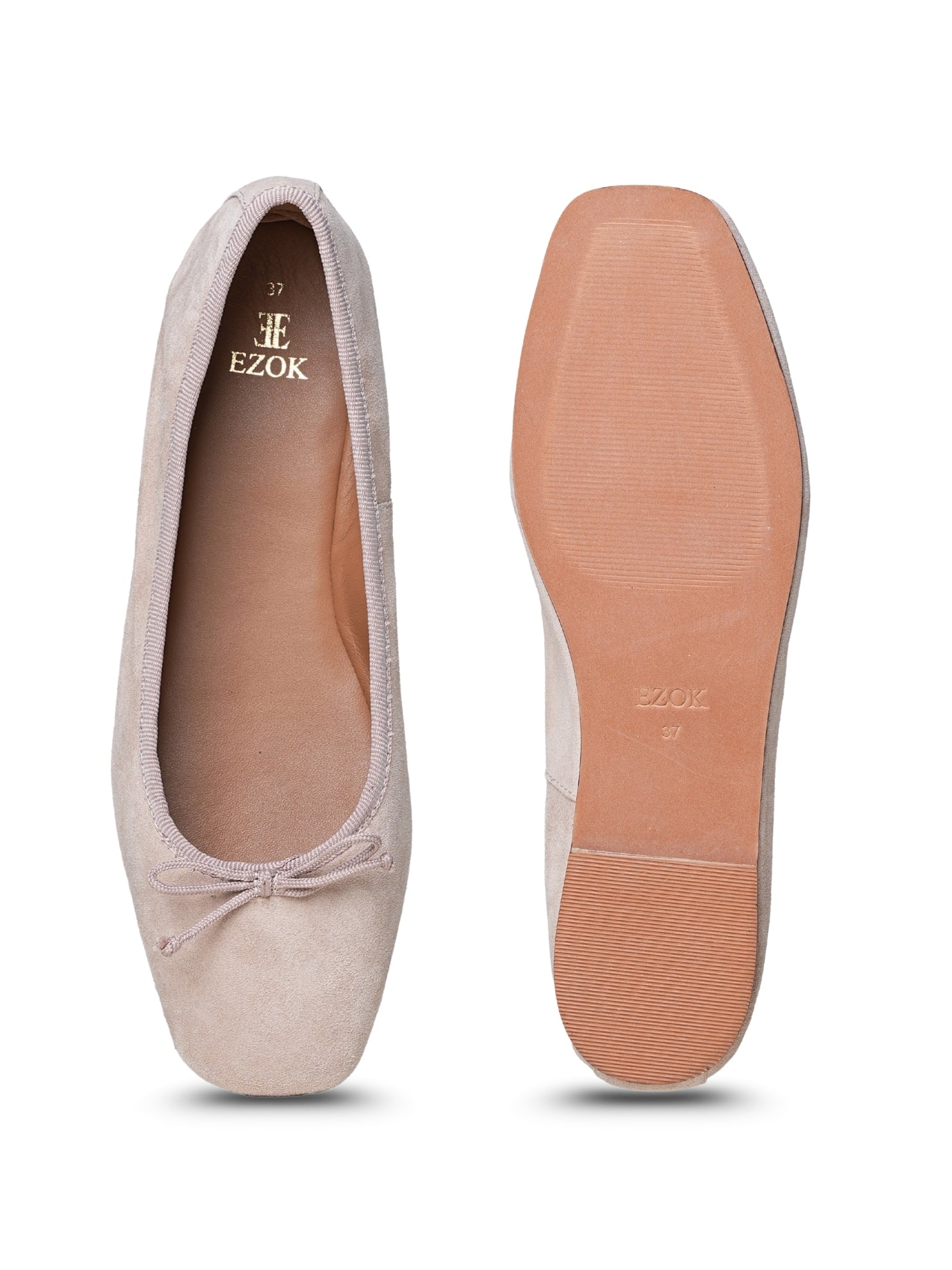 Women Casual Comfortable Ballerina with Soft Cushion and Flexible rubber Sole