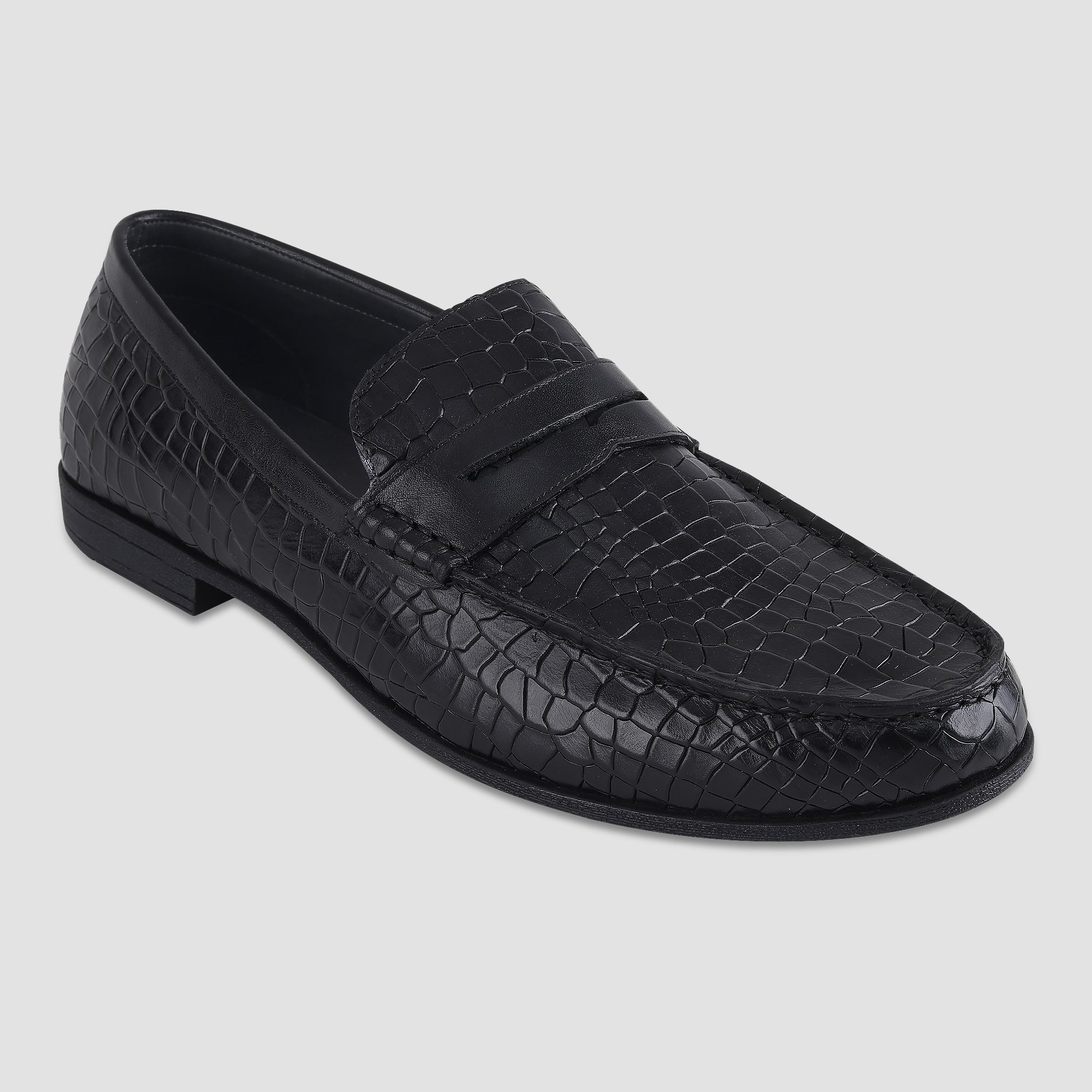 Ezok Leather Casual Shoes For Men