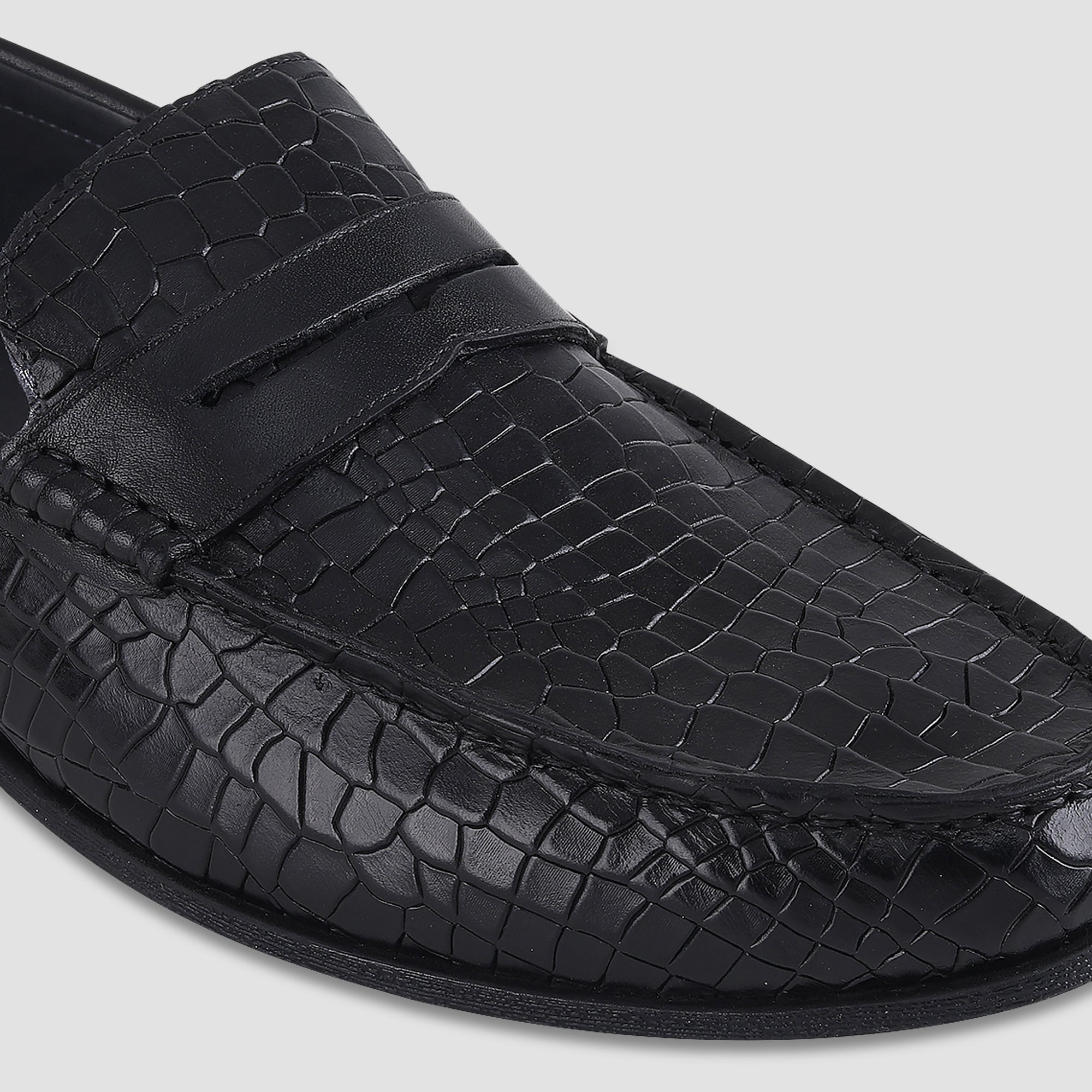 Ezok Leather Casual Shoes For Men