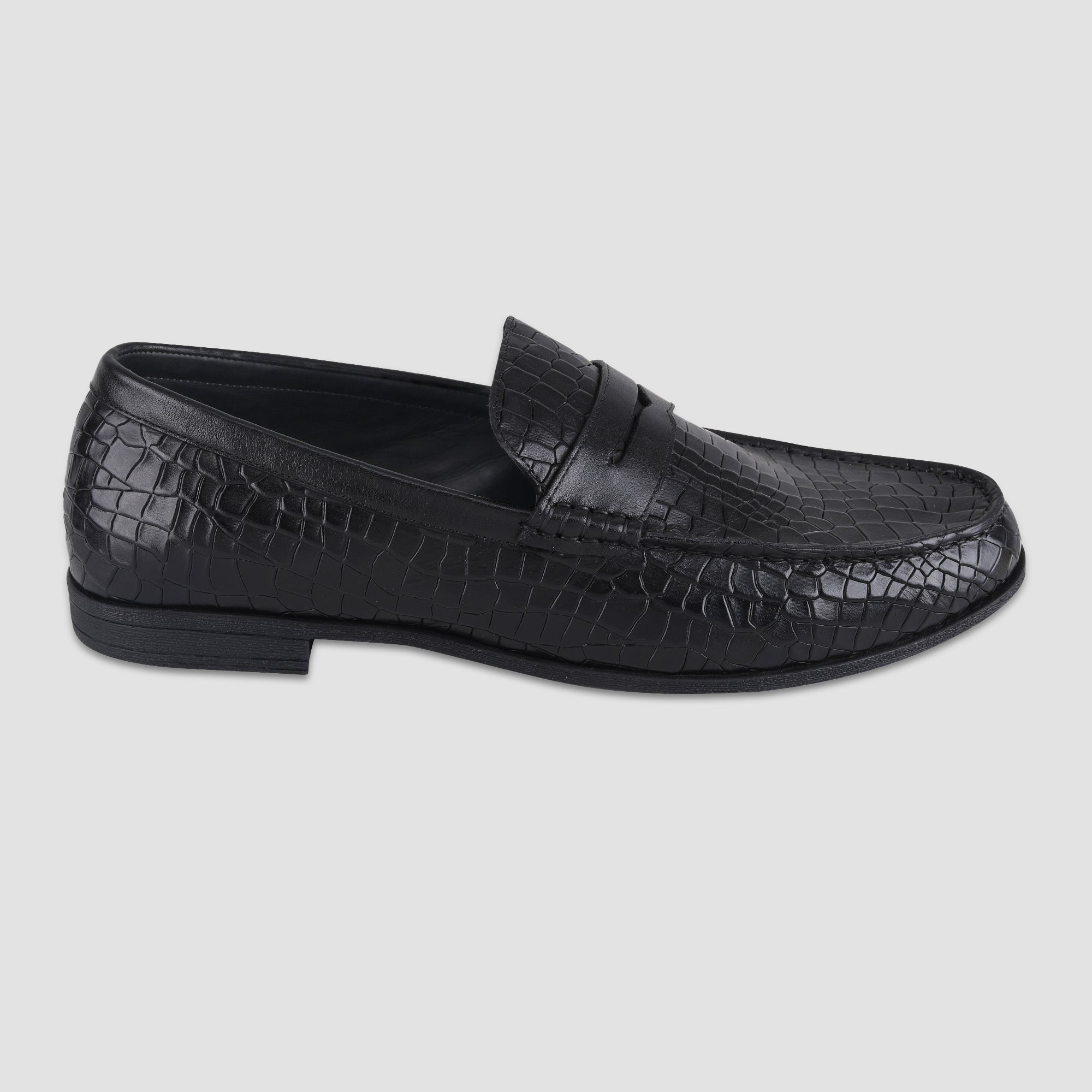 Ezok Leather Casual Shoes For Men