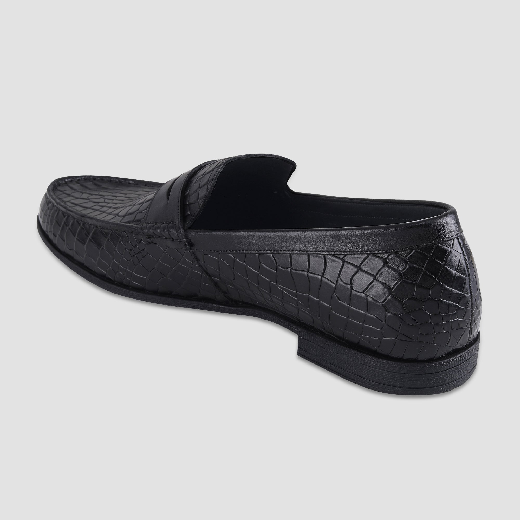 Ezok Leather Casual Shoes For Men