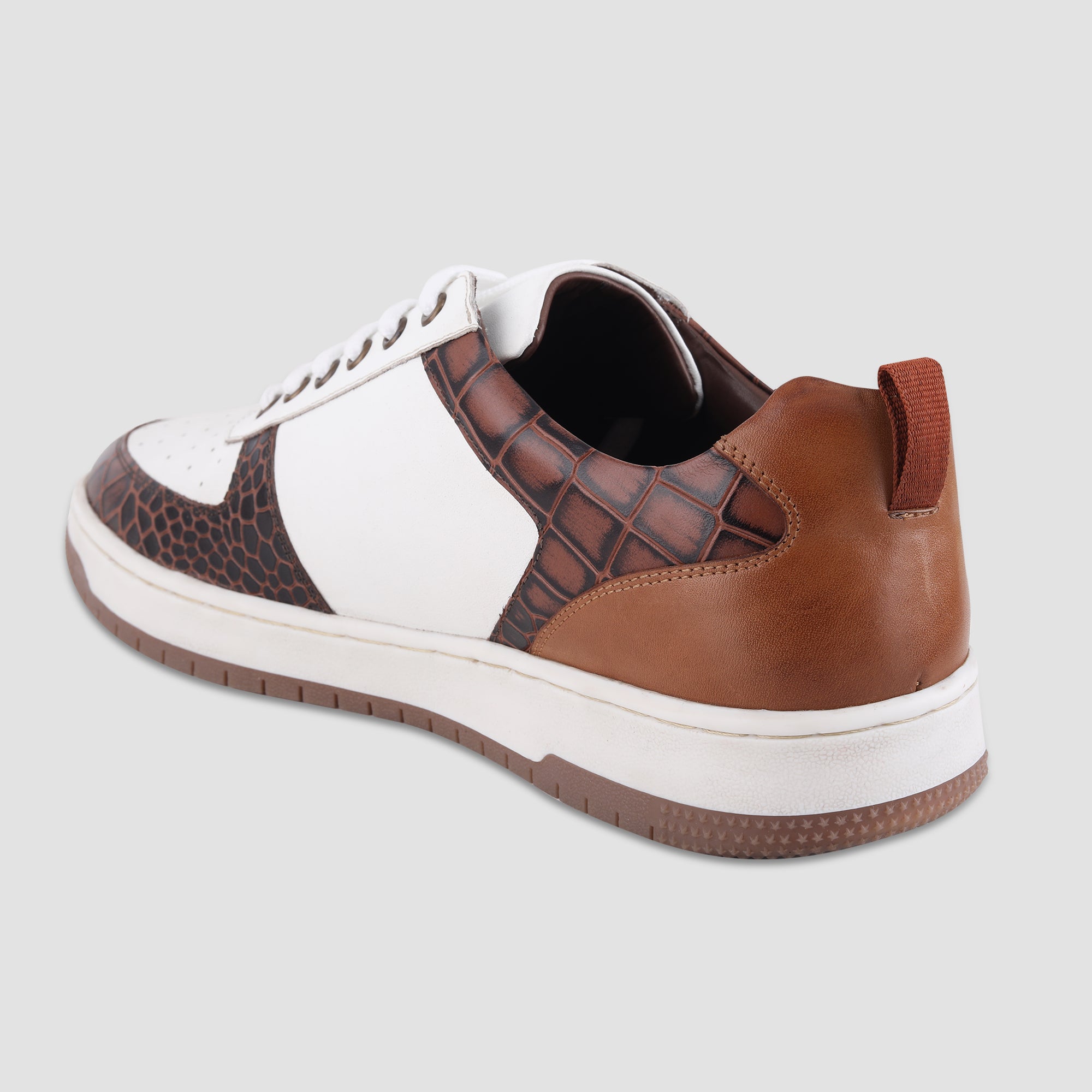 Ezok Leather Casual Shoes For Men