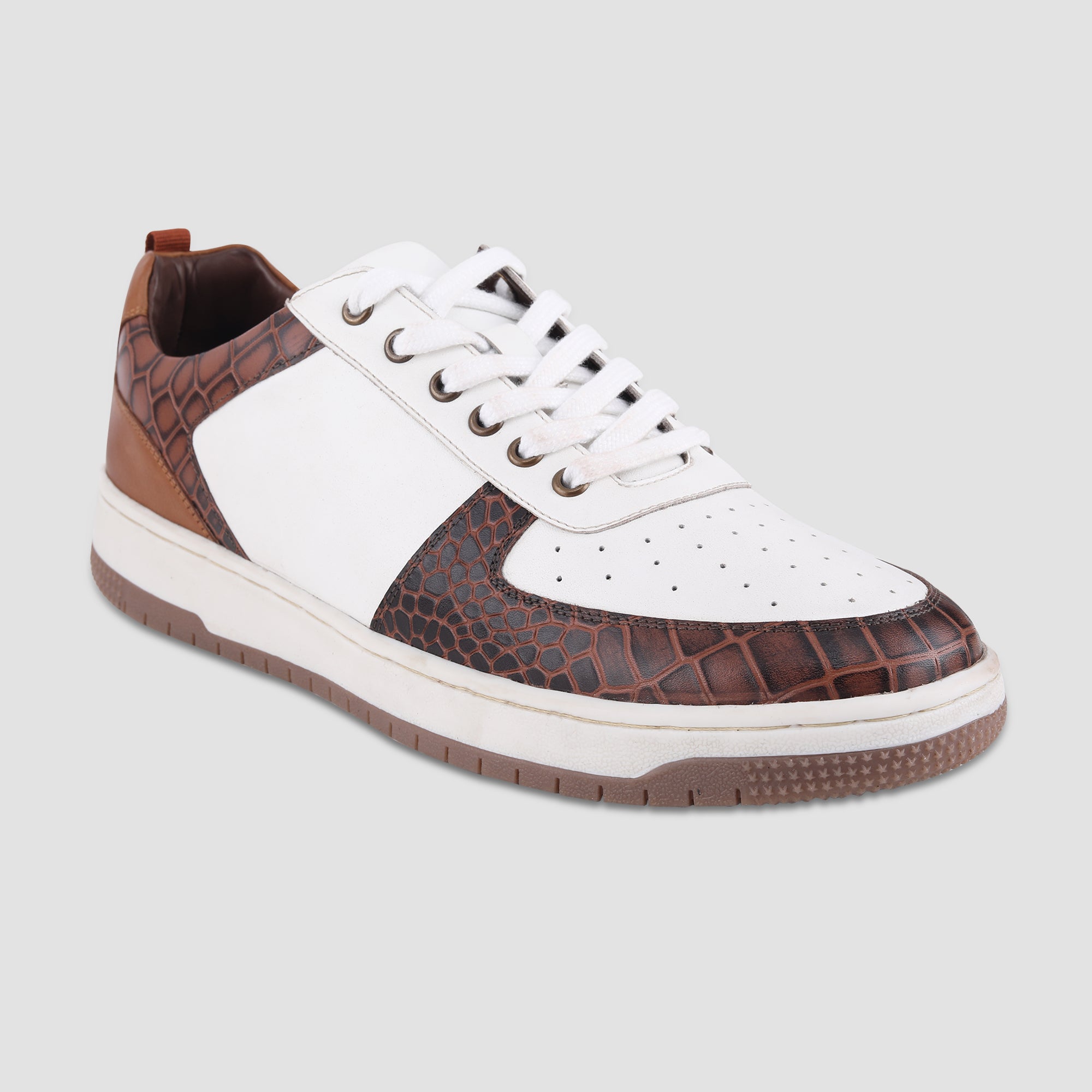 Ezok Leather Casual Shoes For Men