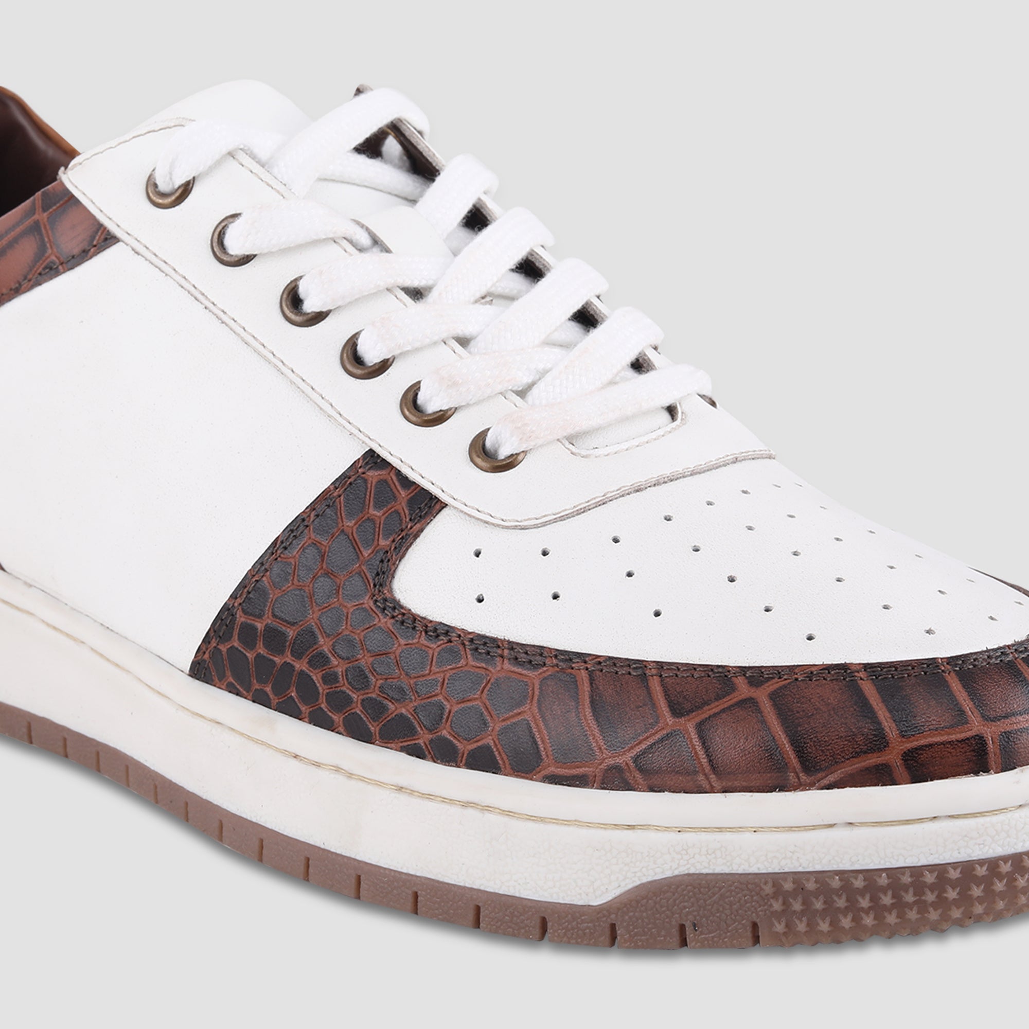 Ezok Leather Casual Shoes For Men