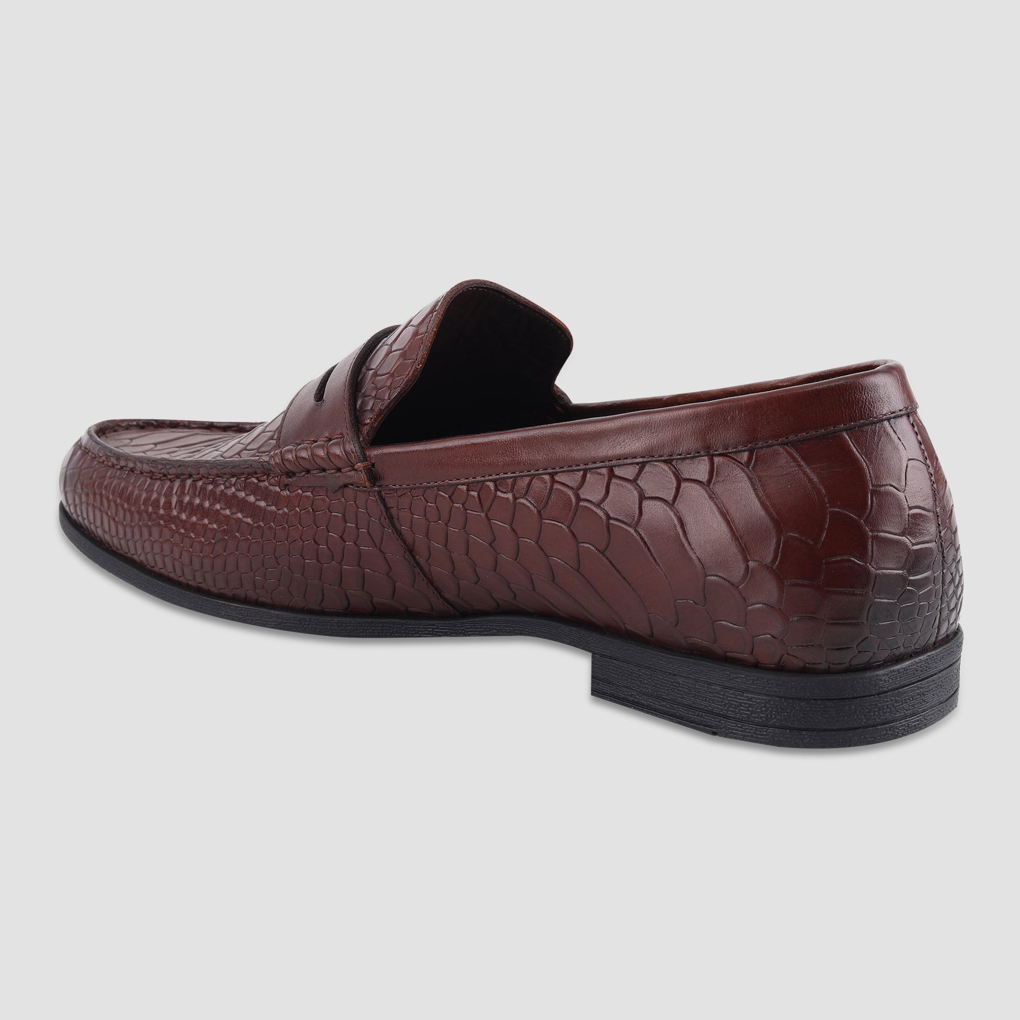 Ezok Leather Casual Shoes For Men