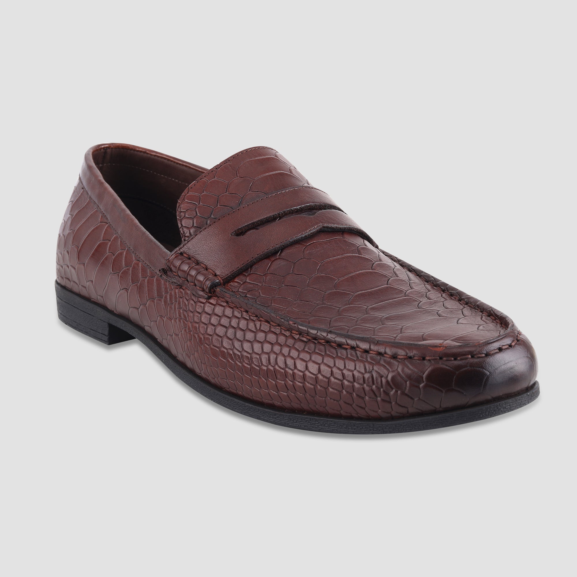 Ezok Leather Casual Shoes For Men