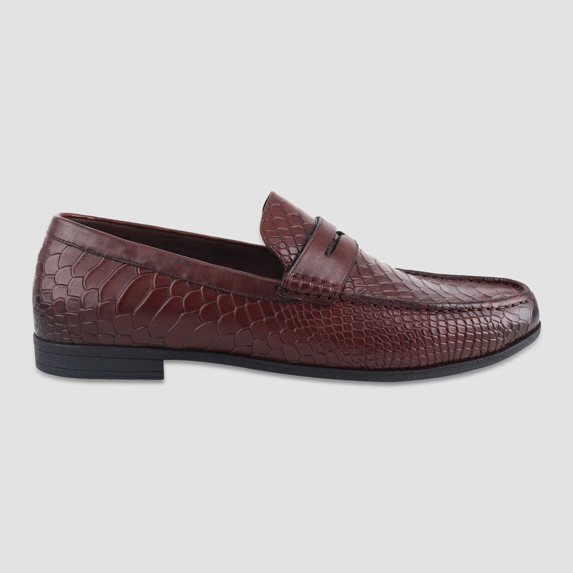 Ezok Leather Casual Shoes For Men