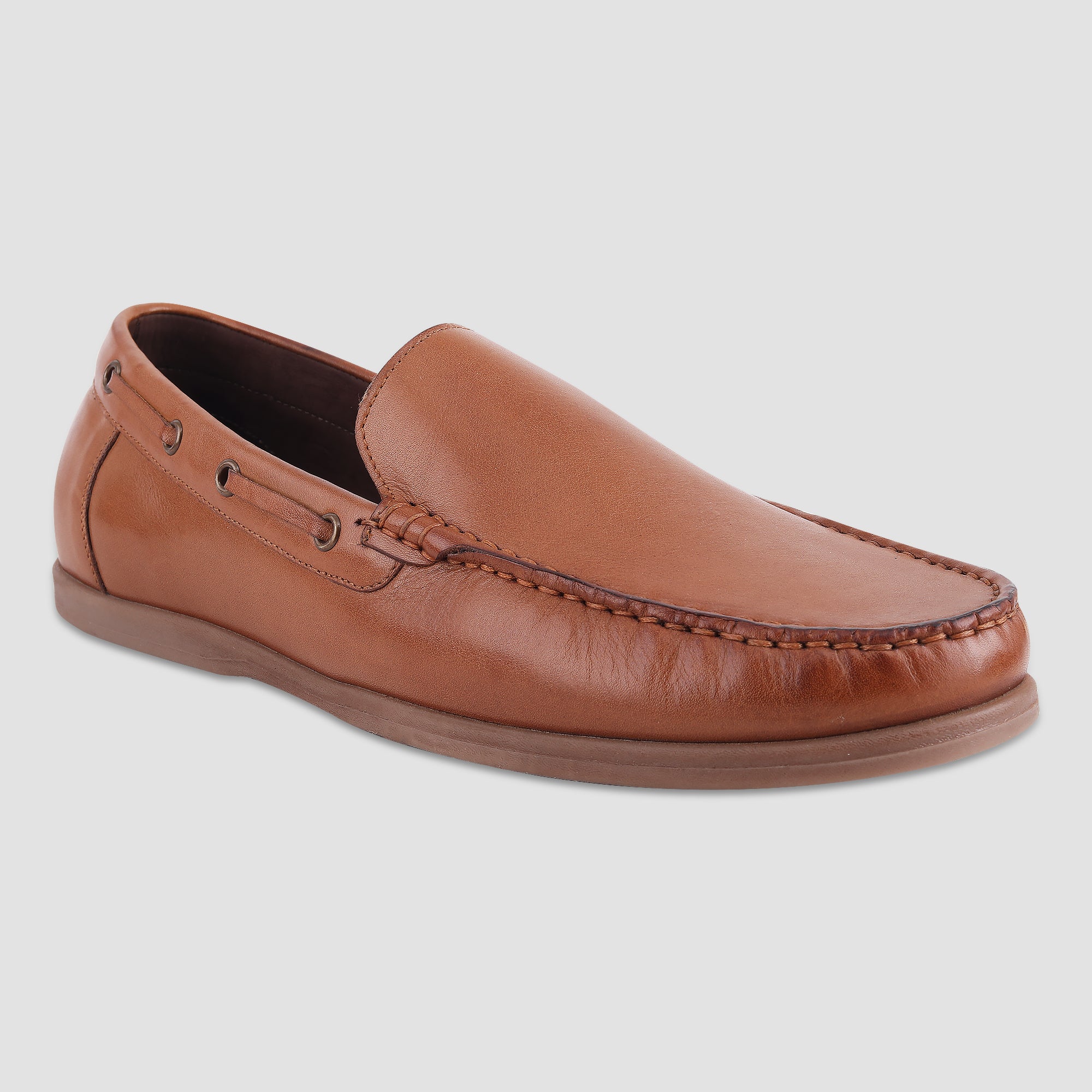 Ezok Leather Casual Shoes For Men