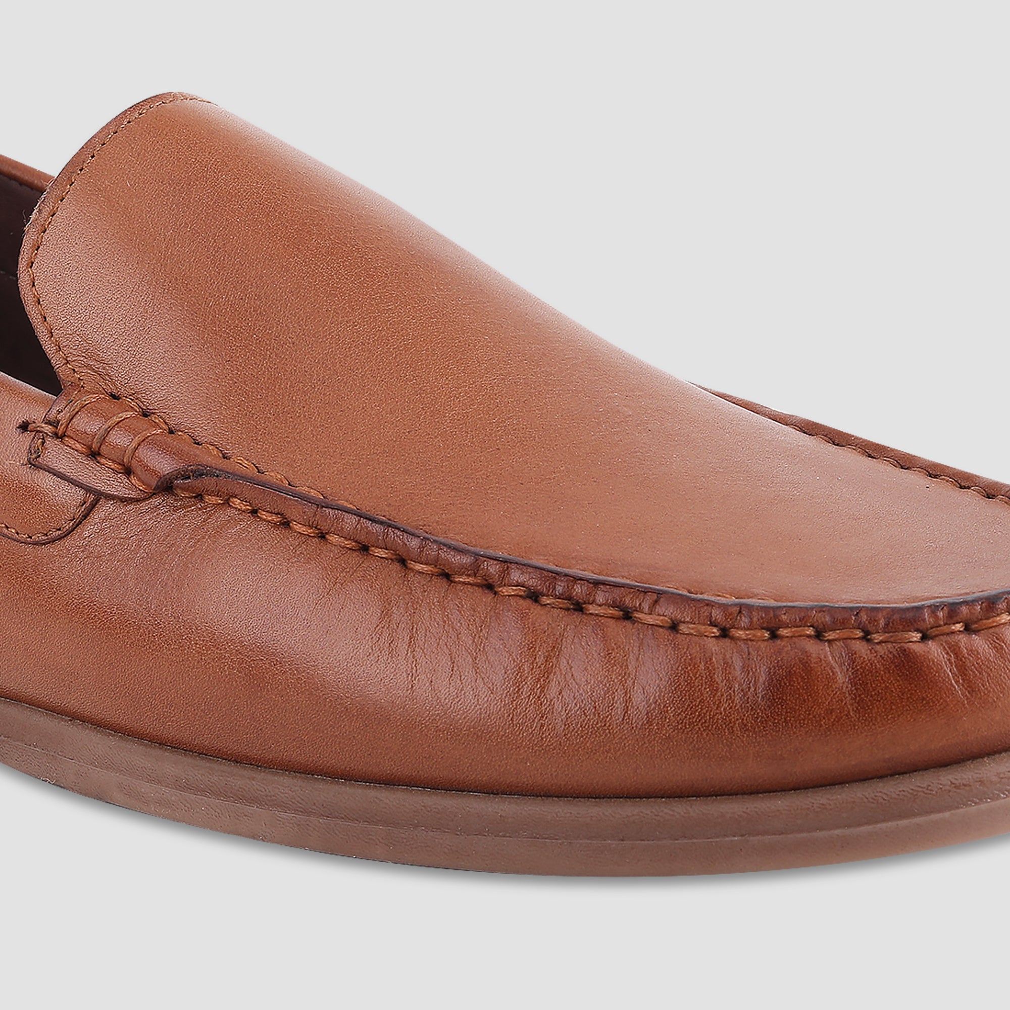 Ezok Leather Casual Shoes For Men