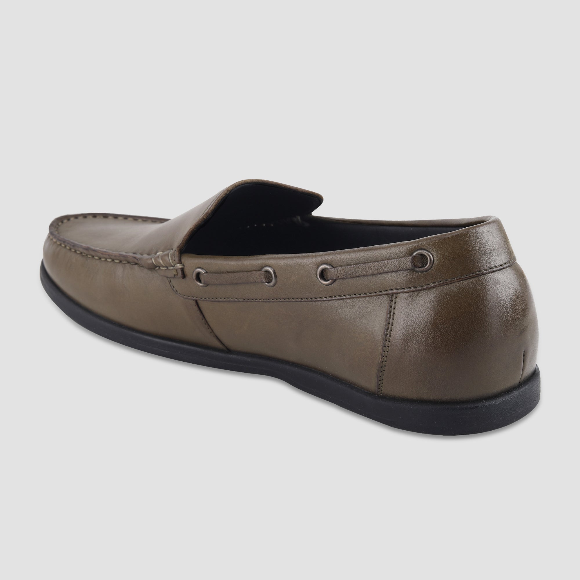 Ezok Leather Casual Shoes For Men