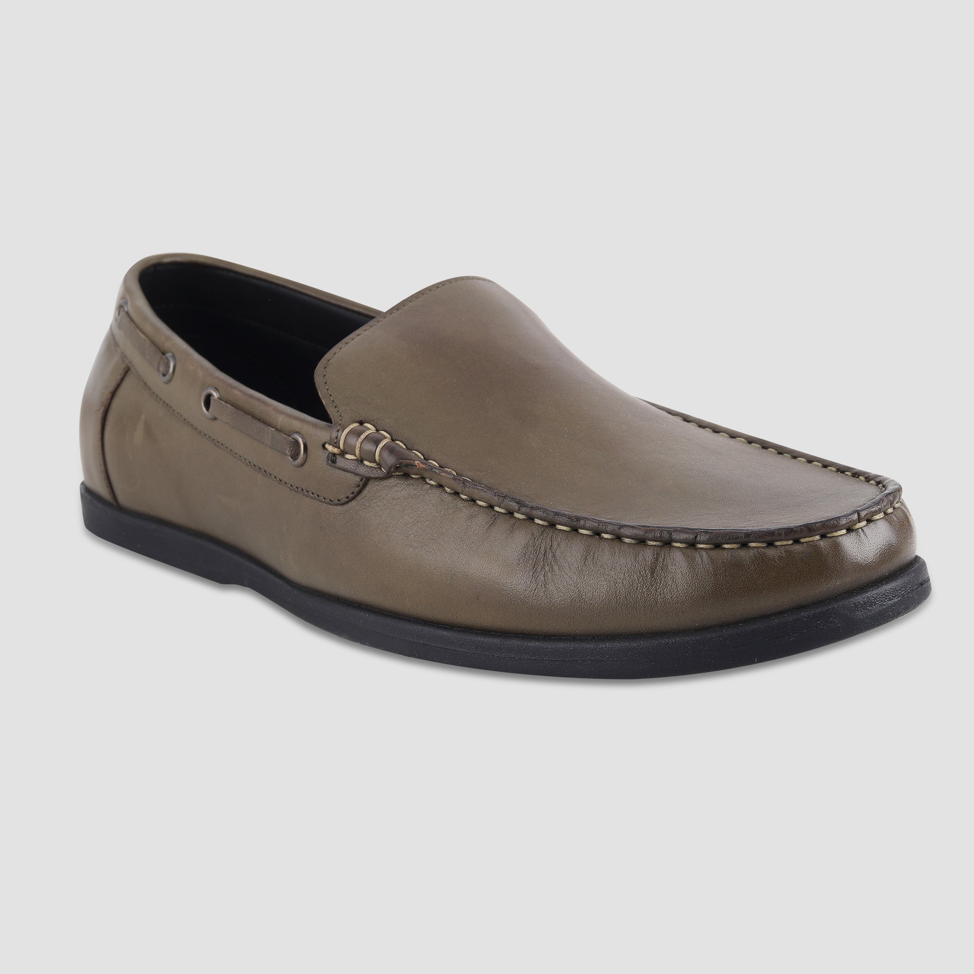 Ezok Leather Casual Shoes For Men