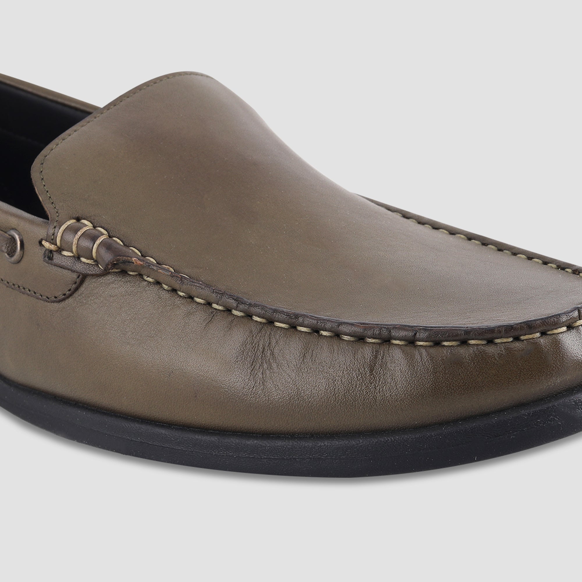 Ezok Leather Casual Shoes For Men