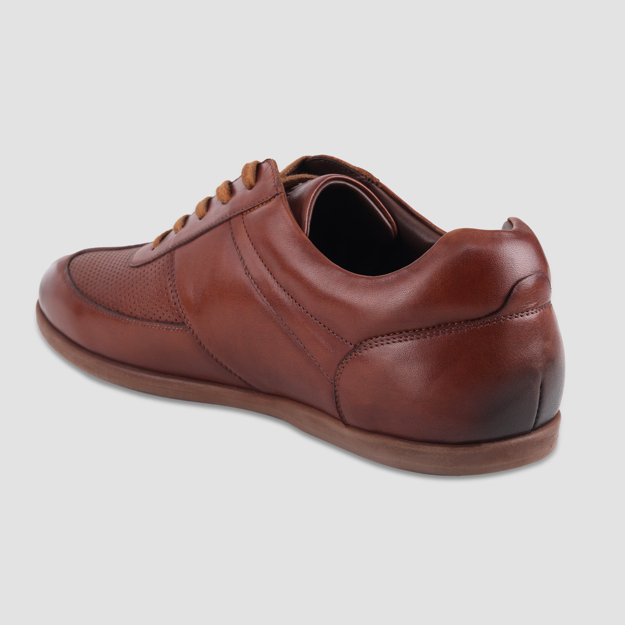 Ezok Leather Sneaker Shoes For Men