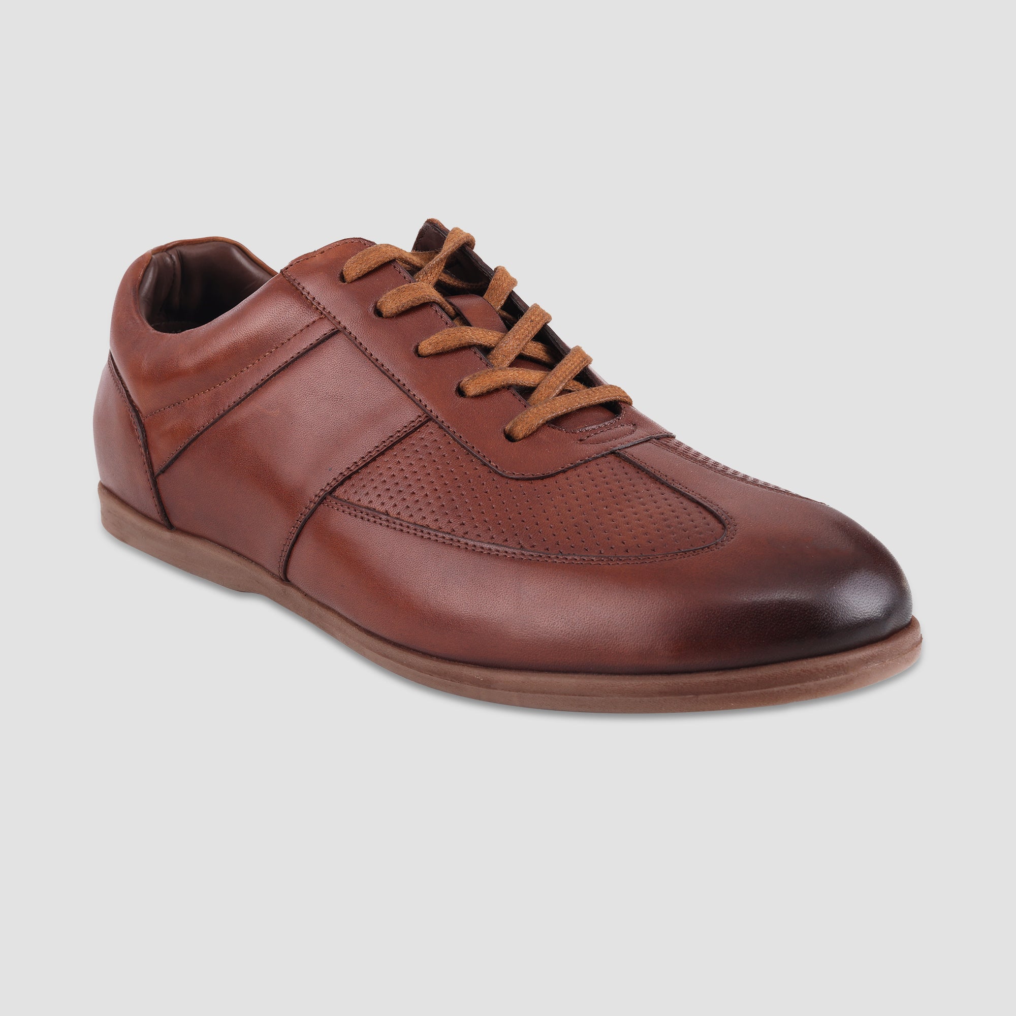 Ezok Leather Sneaker Shoes For Men