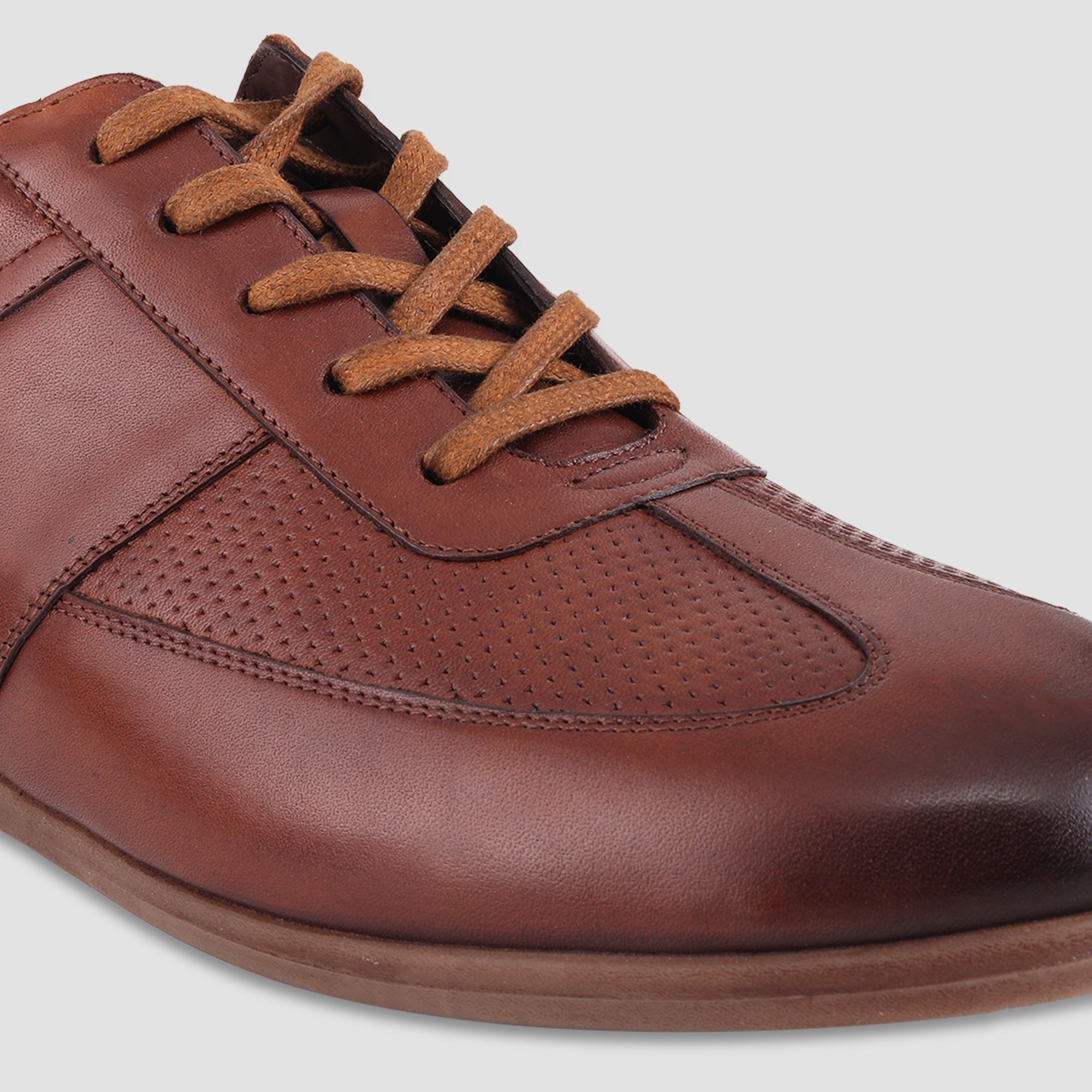 Ezok Leather Sneaker Shoes For Men