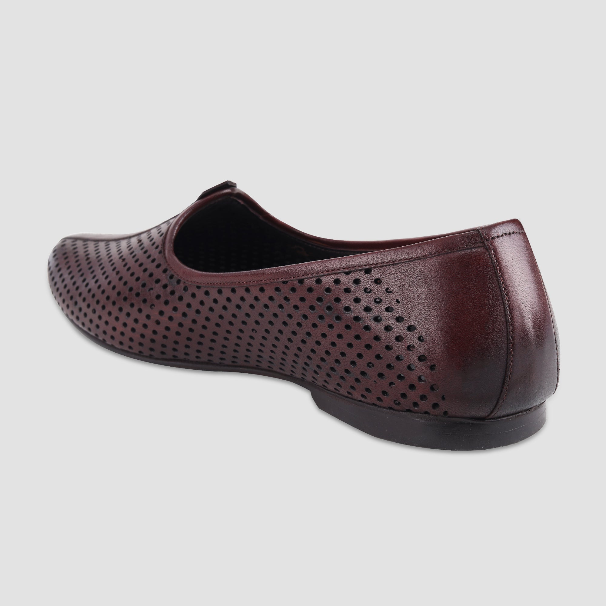 Ezok Leather Casual Shoes For Men