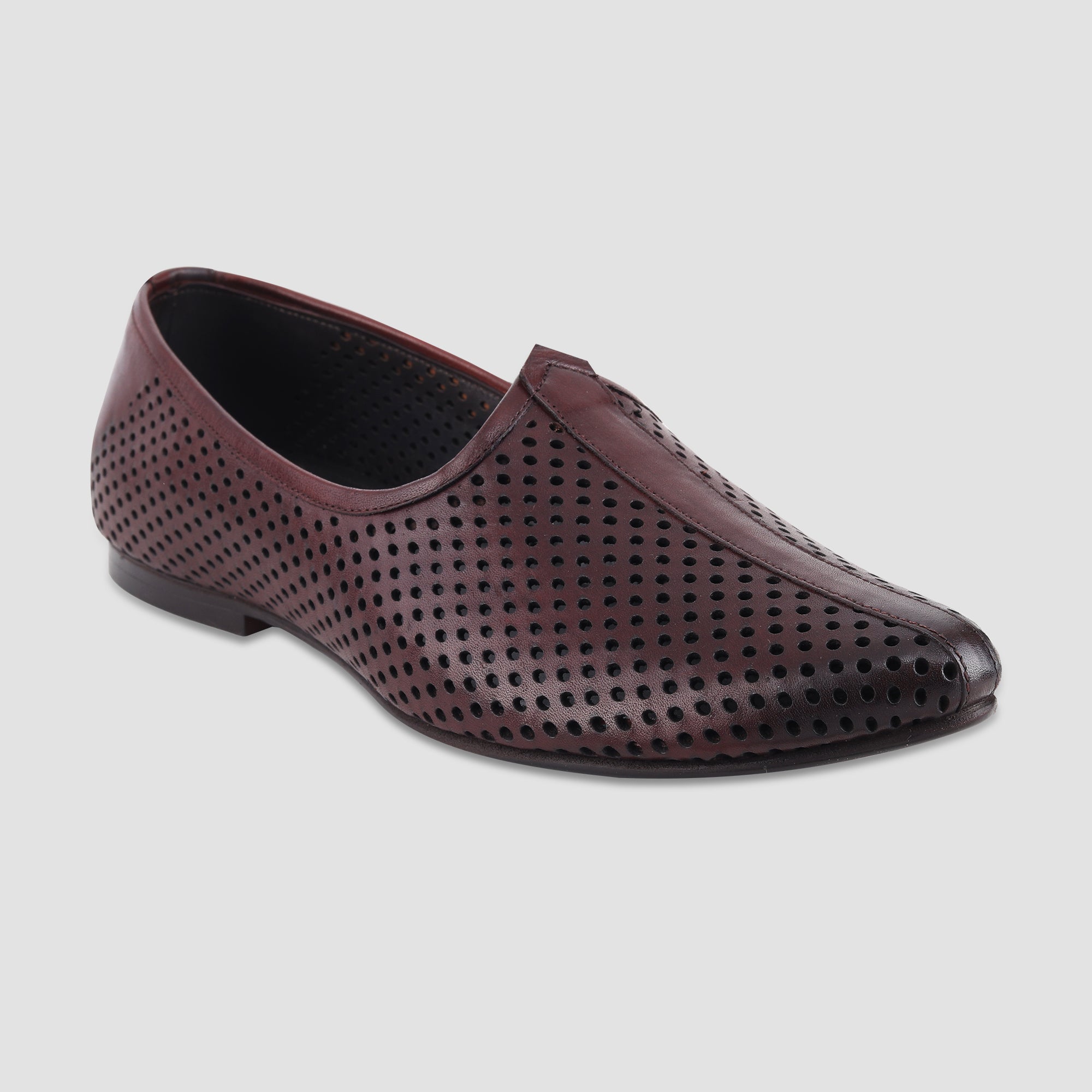 Ezok Leather Casual Shoes For Men