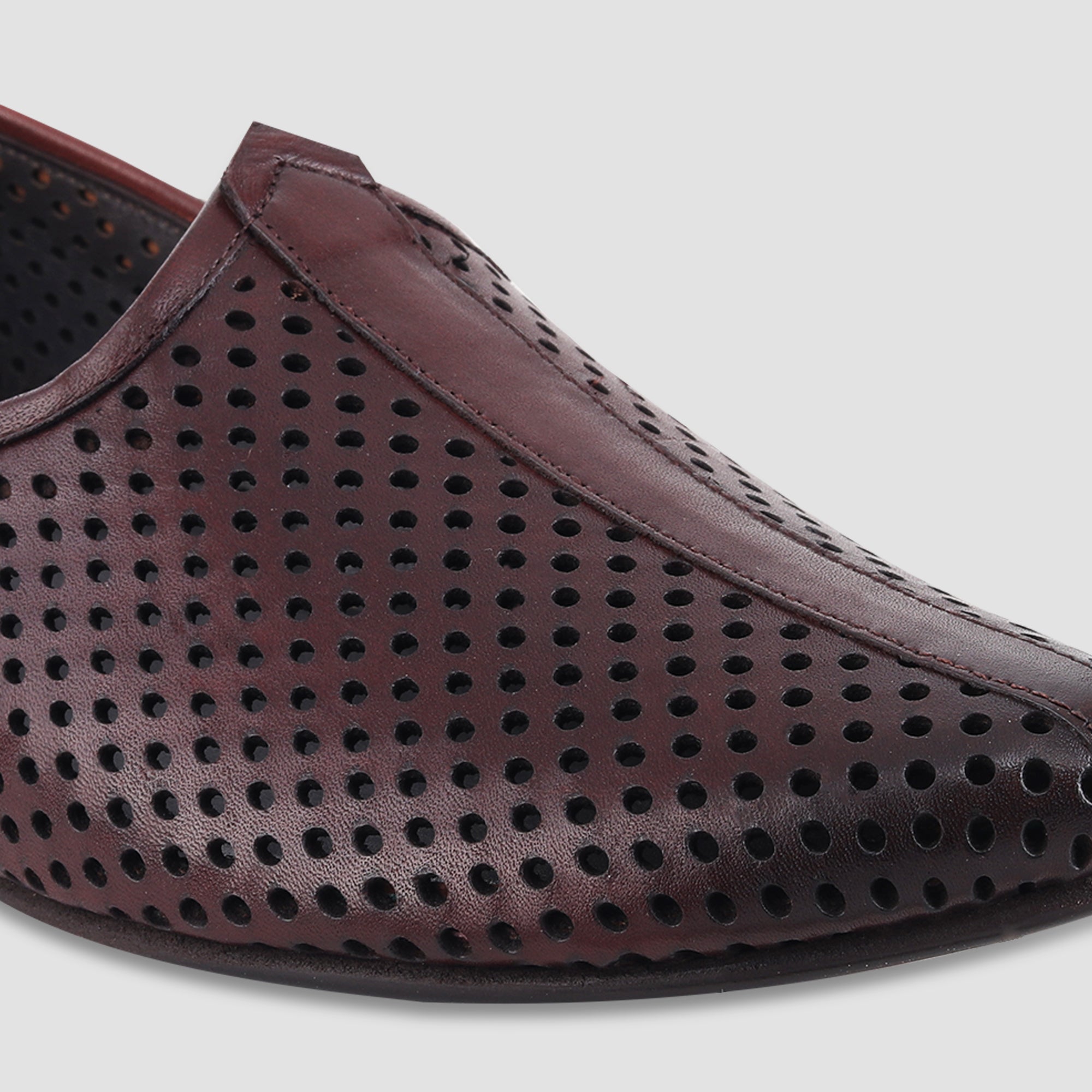 Ezok Leather Casual Shoes For Men