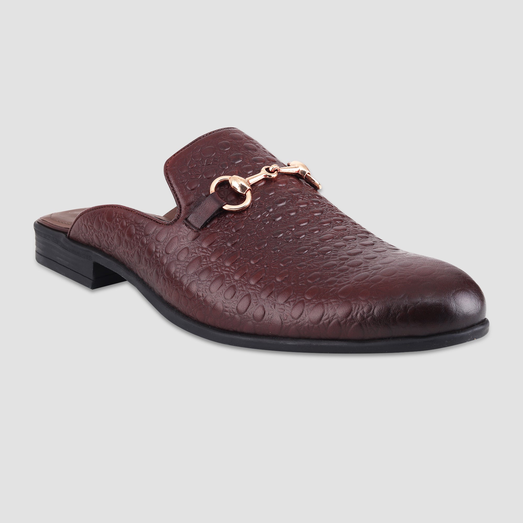 Ezok Leather Casual Shoes For Men