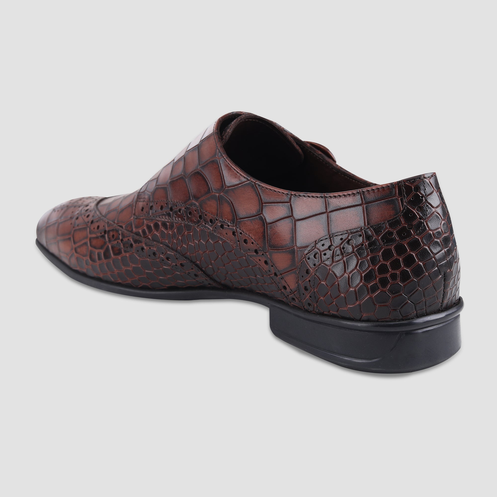 Ezok Tan Leather Loafer For Men