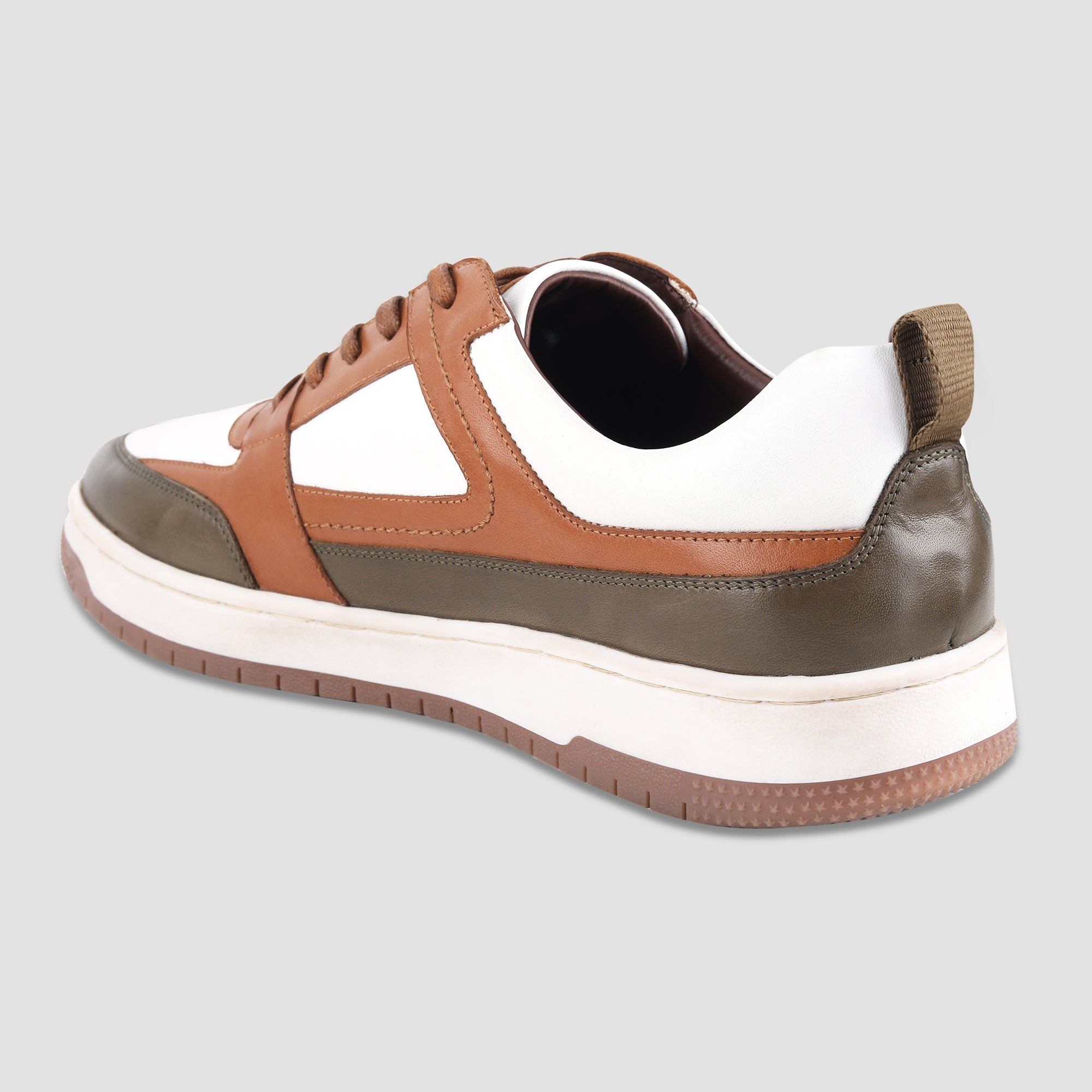 Ezok Leather Casual Shoes For Men