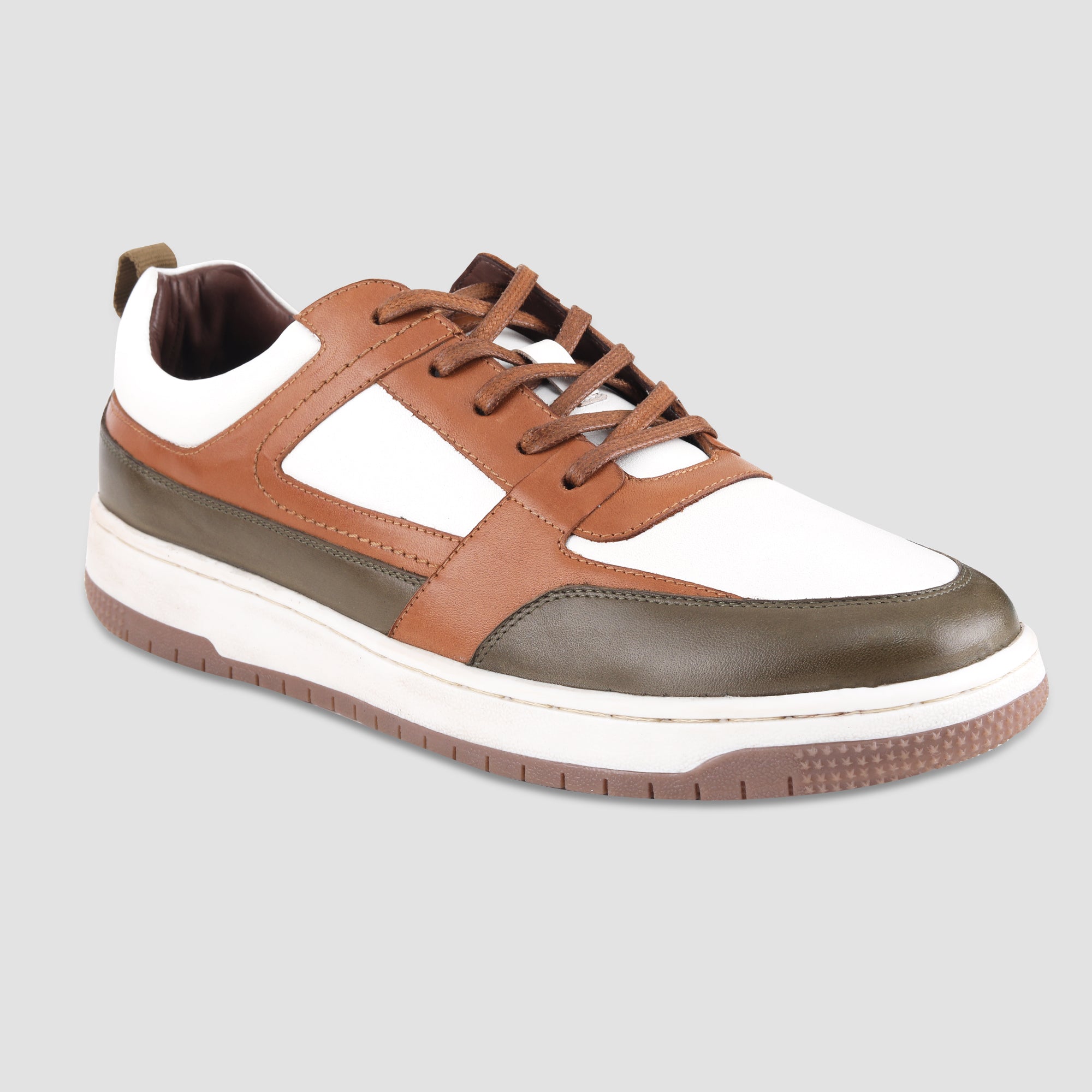 Ezok Leather Casual Shoes For Men