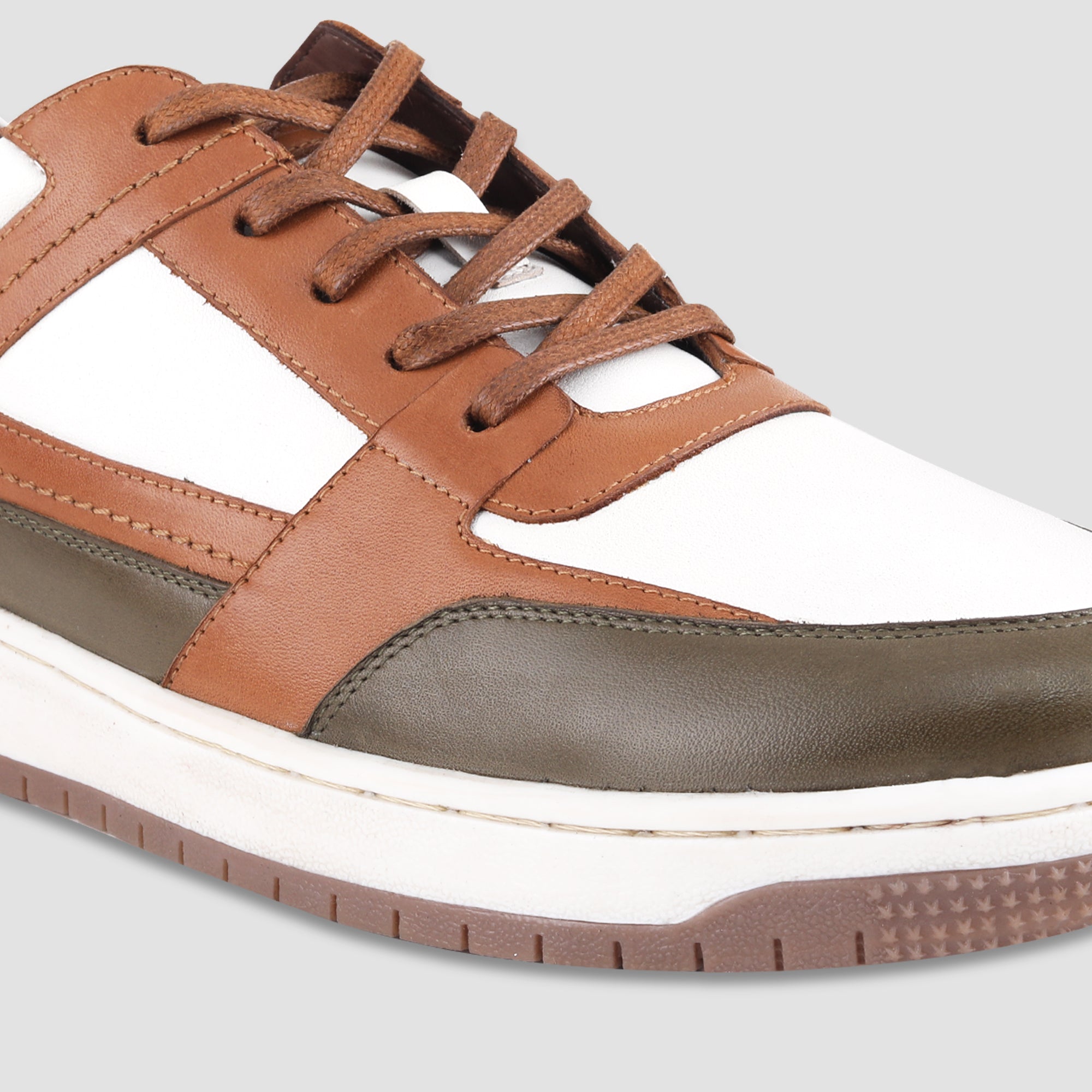 Ezok Leather Casual Shoes For Men