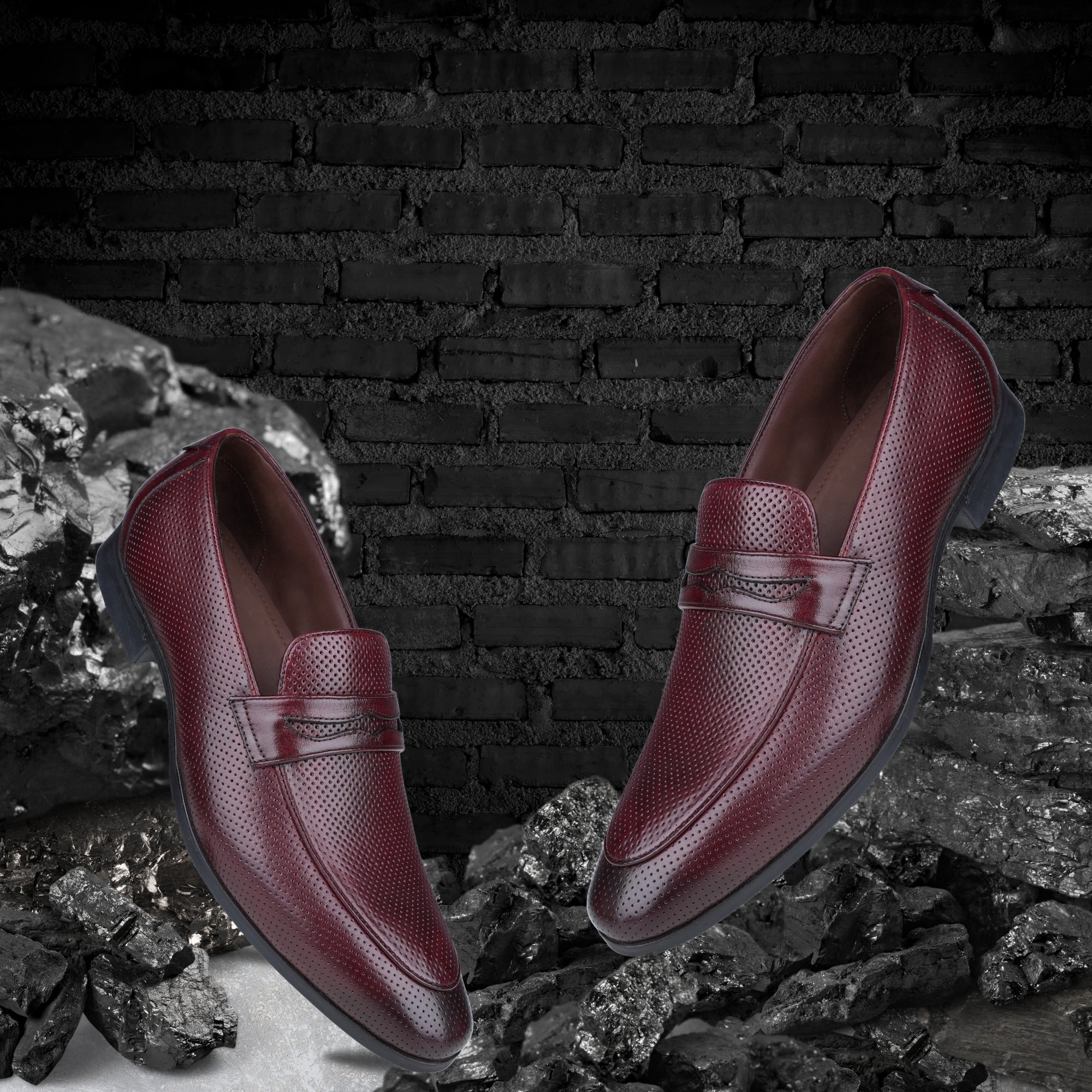 Unze London Slipper Mens Sale Men