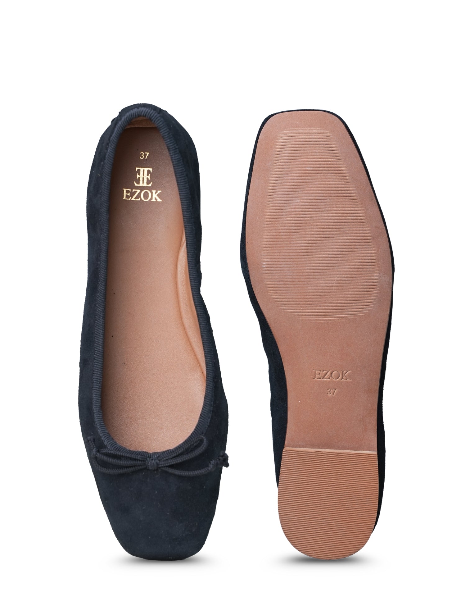 Women Casual Comfortable Ballerina with Soft Cushion and Flexible rubber Sole