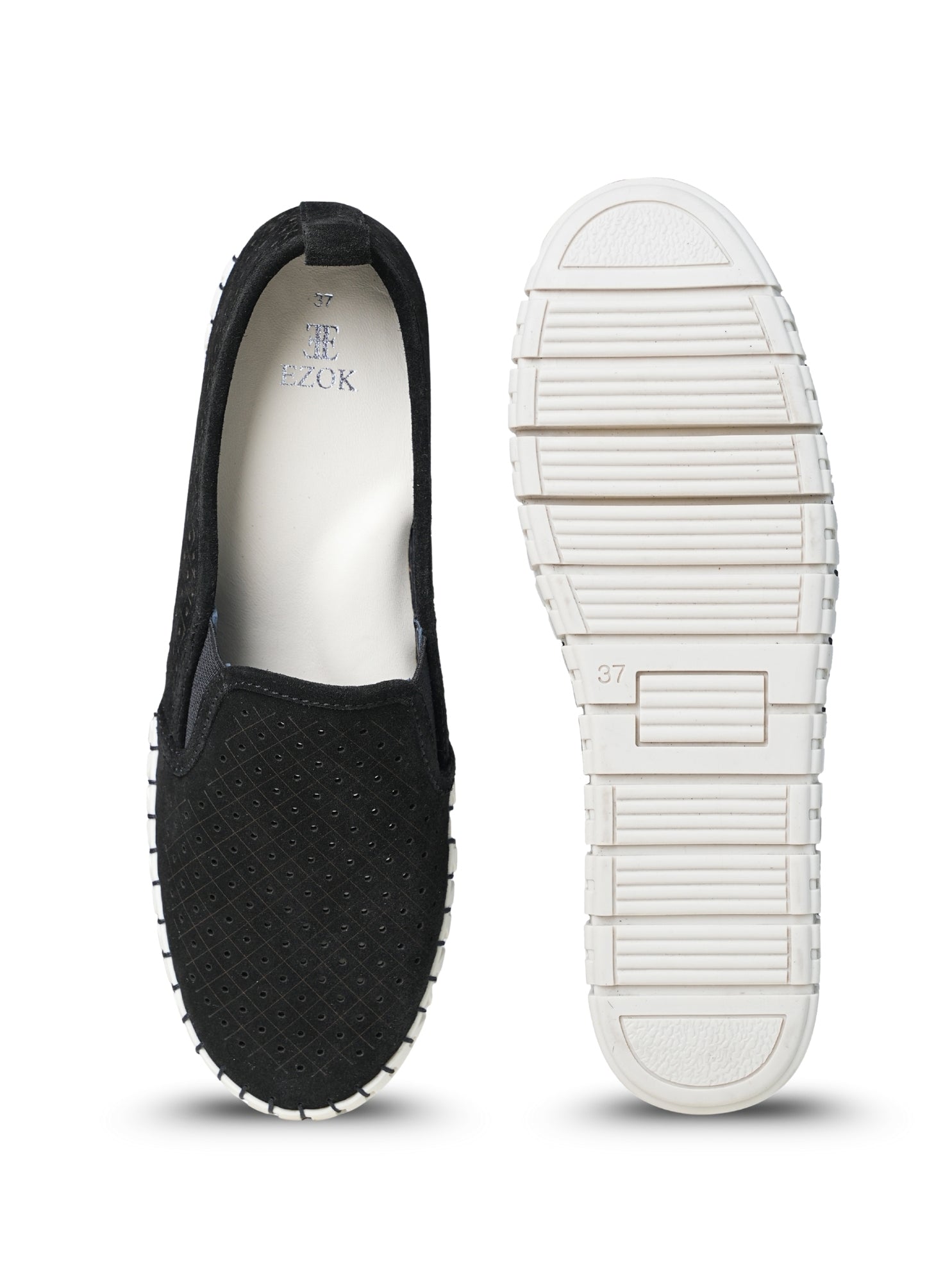 Women Trendy Casual Loafers for Daily Wear with Cushioned Insole and Strong Grip