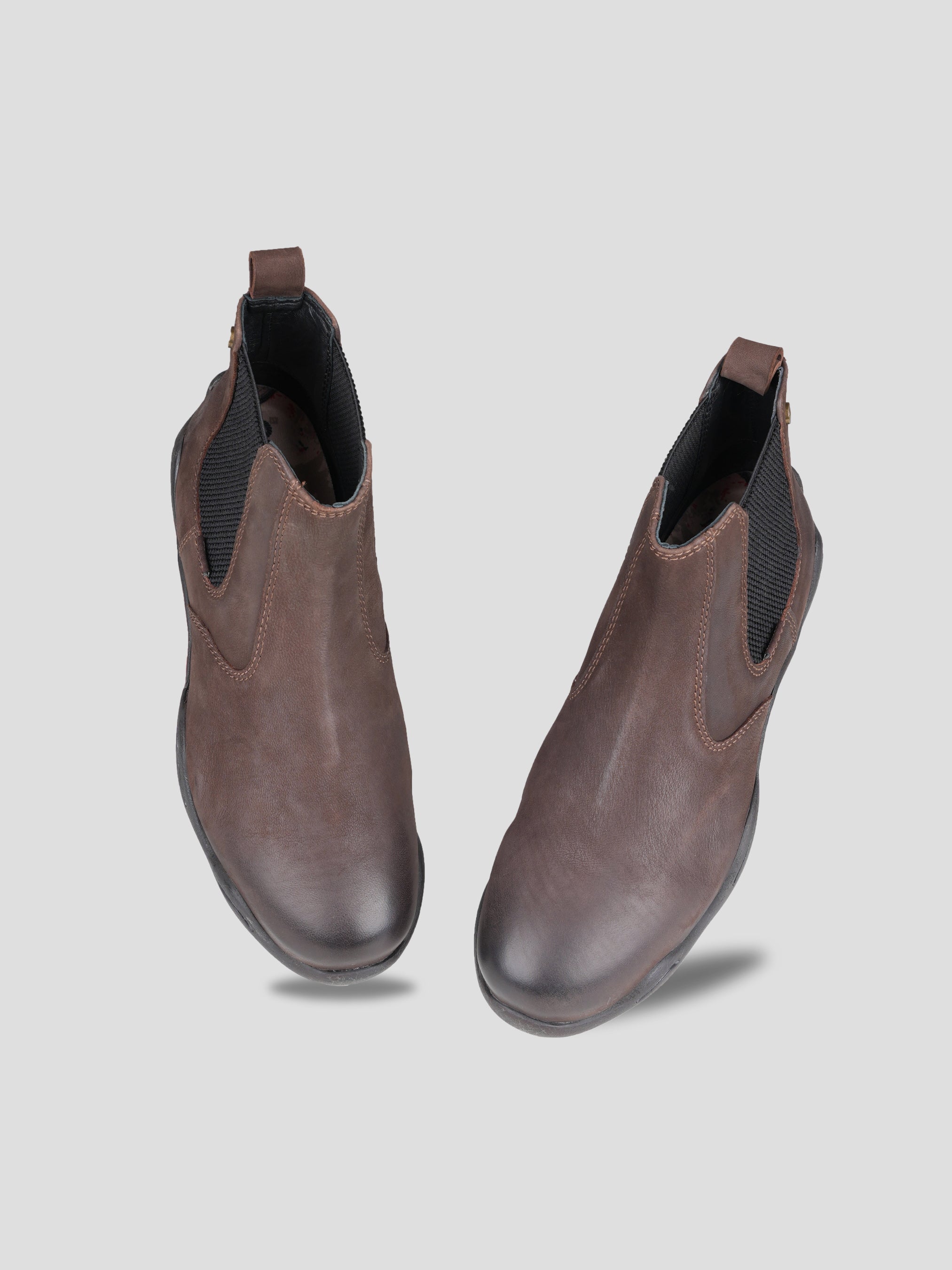 Ezok Leather Boots For Men