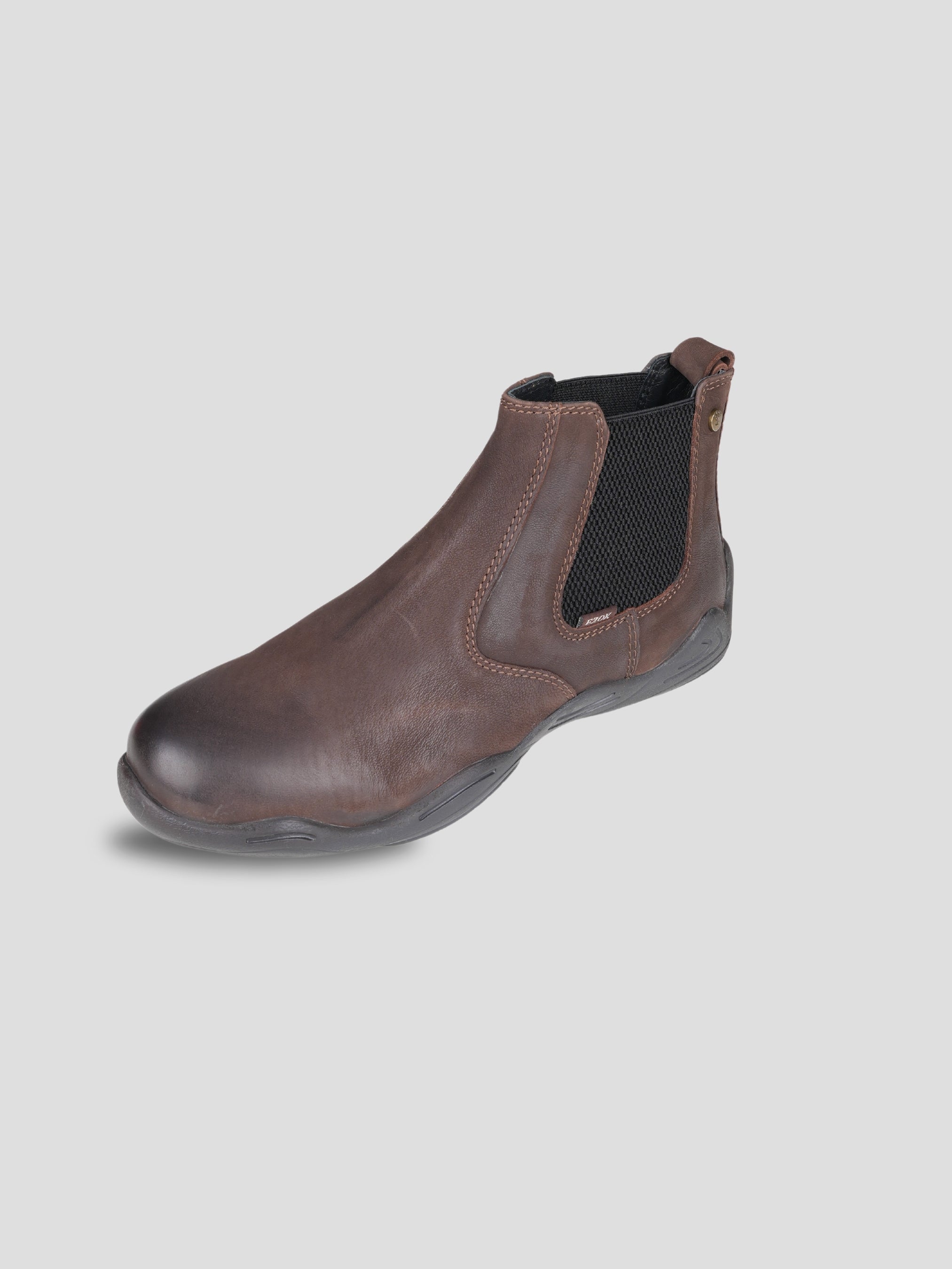 Ezok Leather Boots For Men