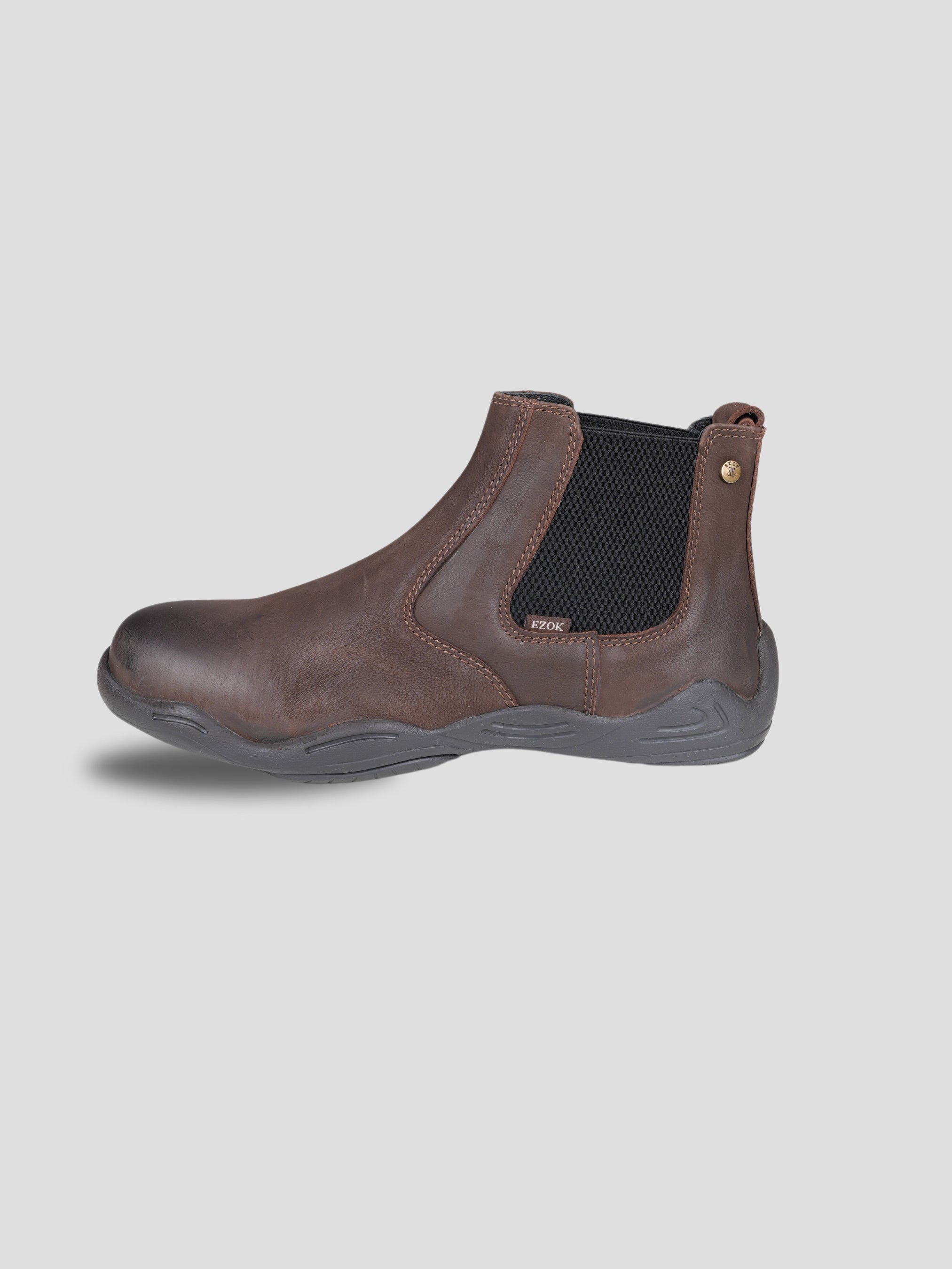 Ezok Leather Boots For Men