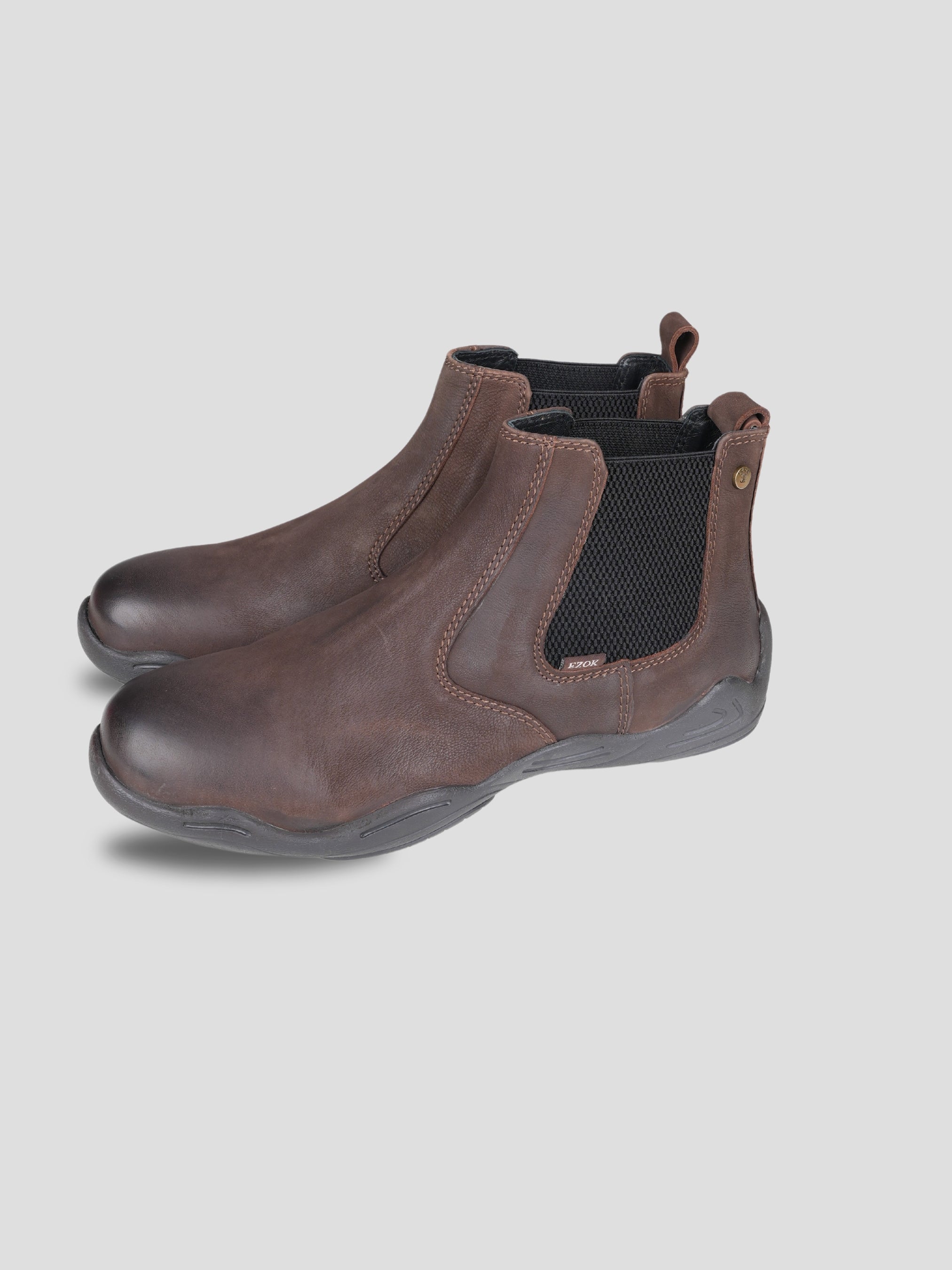 Ezok Leather Boots For Men